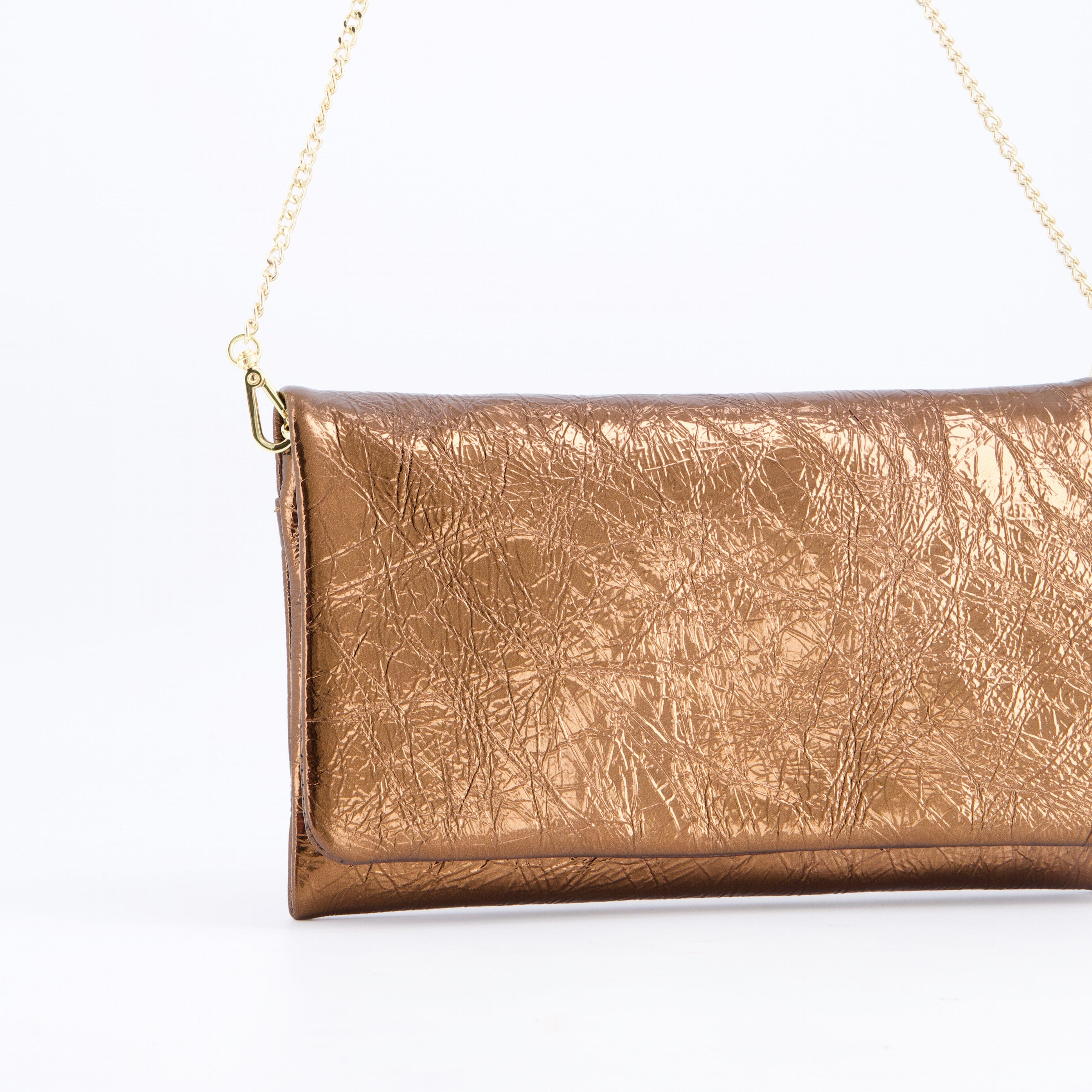 ABRO ADAM Damenschuhe - Tasche, Stk Tasche Clutch Leder Quantiko