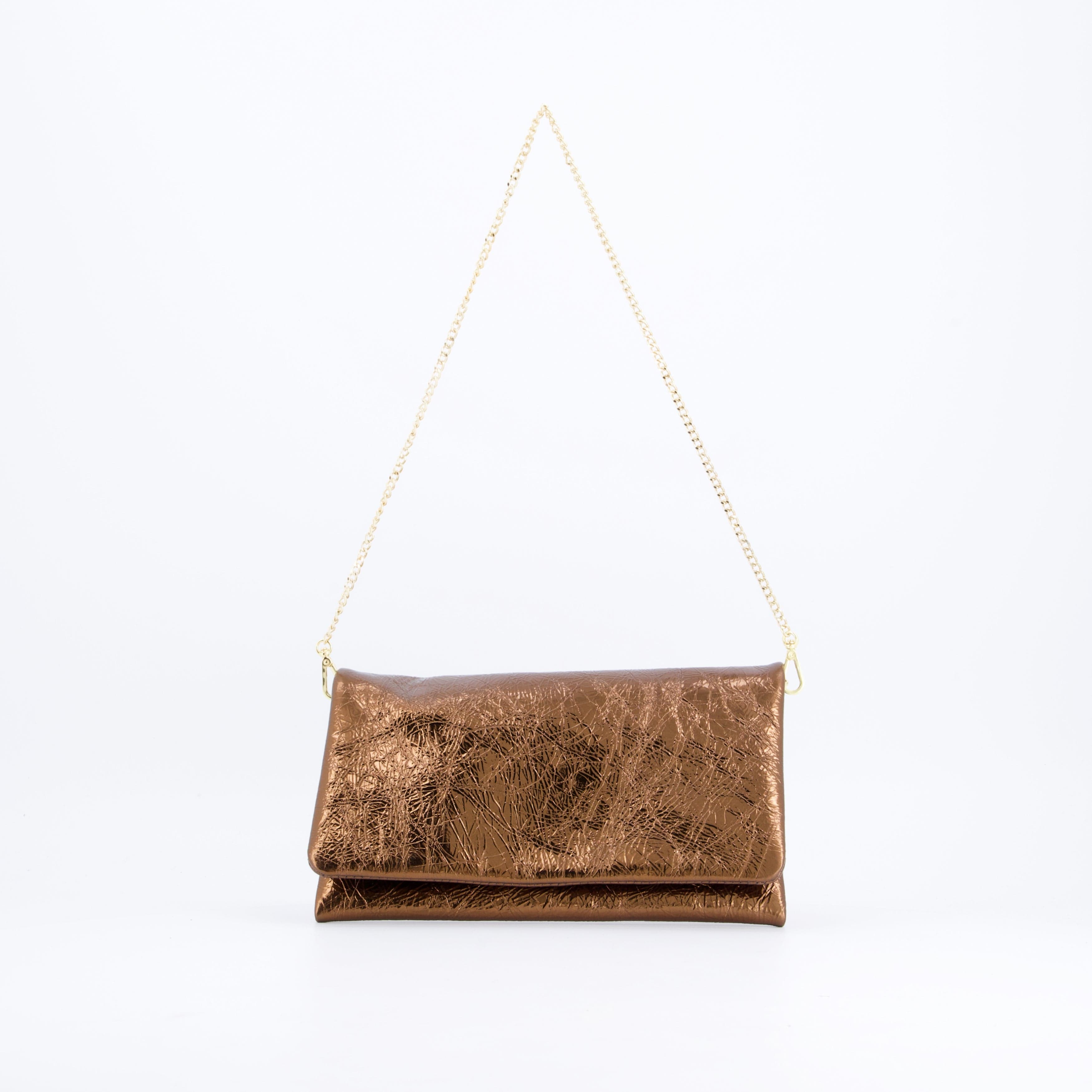 ABRO ADAM Damenschuhe - Tasche, Stk Tasche Clutch Leder Quantiko