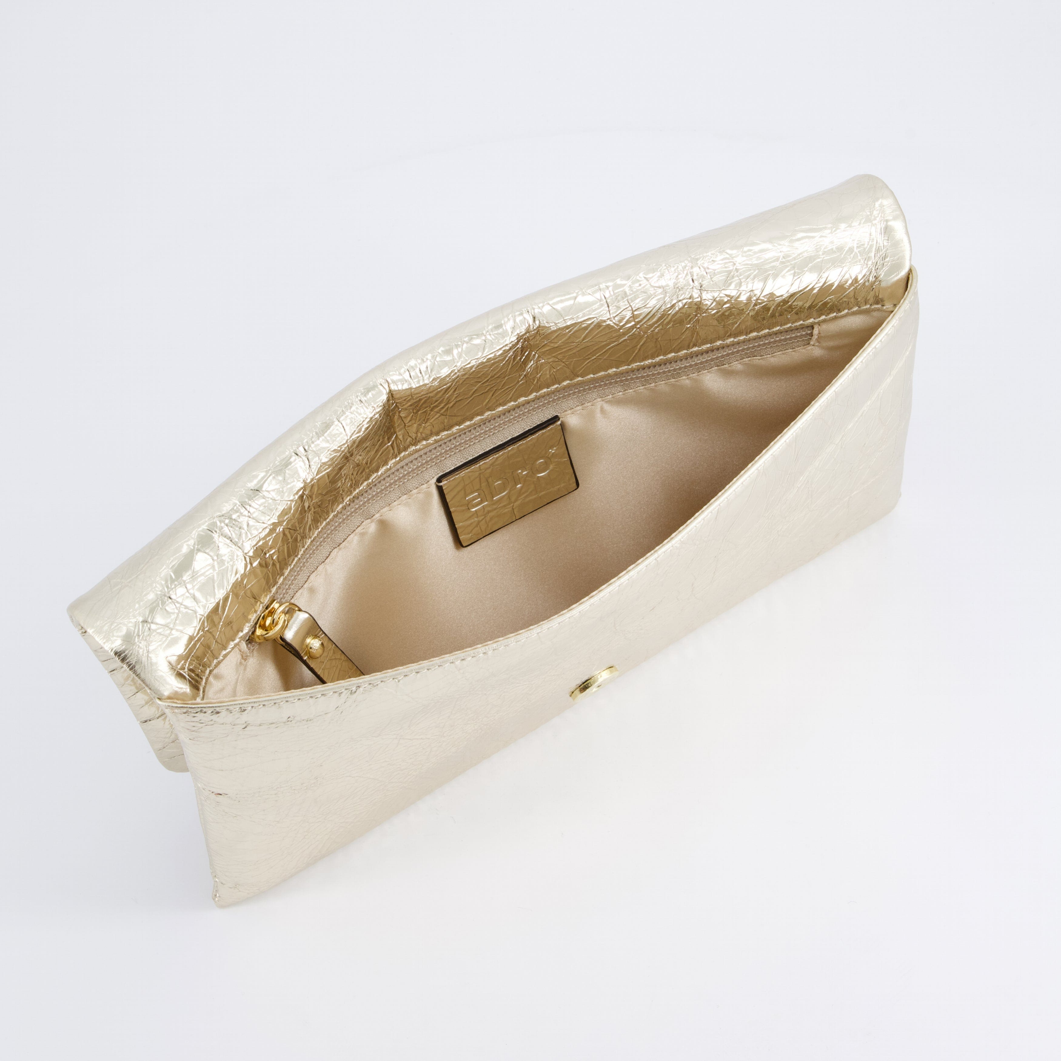 ABRO ADAM Damenschuhe - Tasche, Stk Tasche Clutch Leder Quantiko