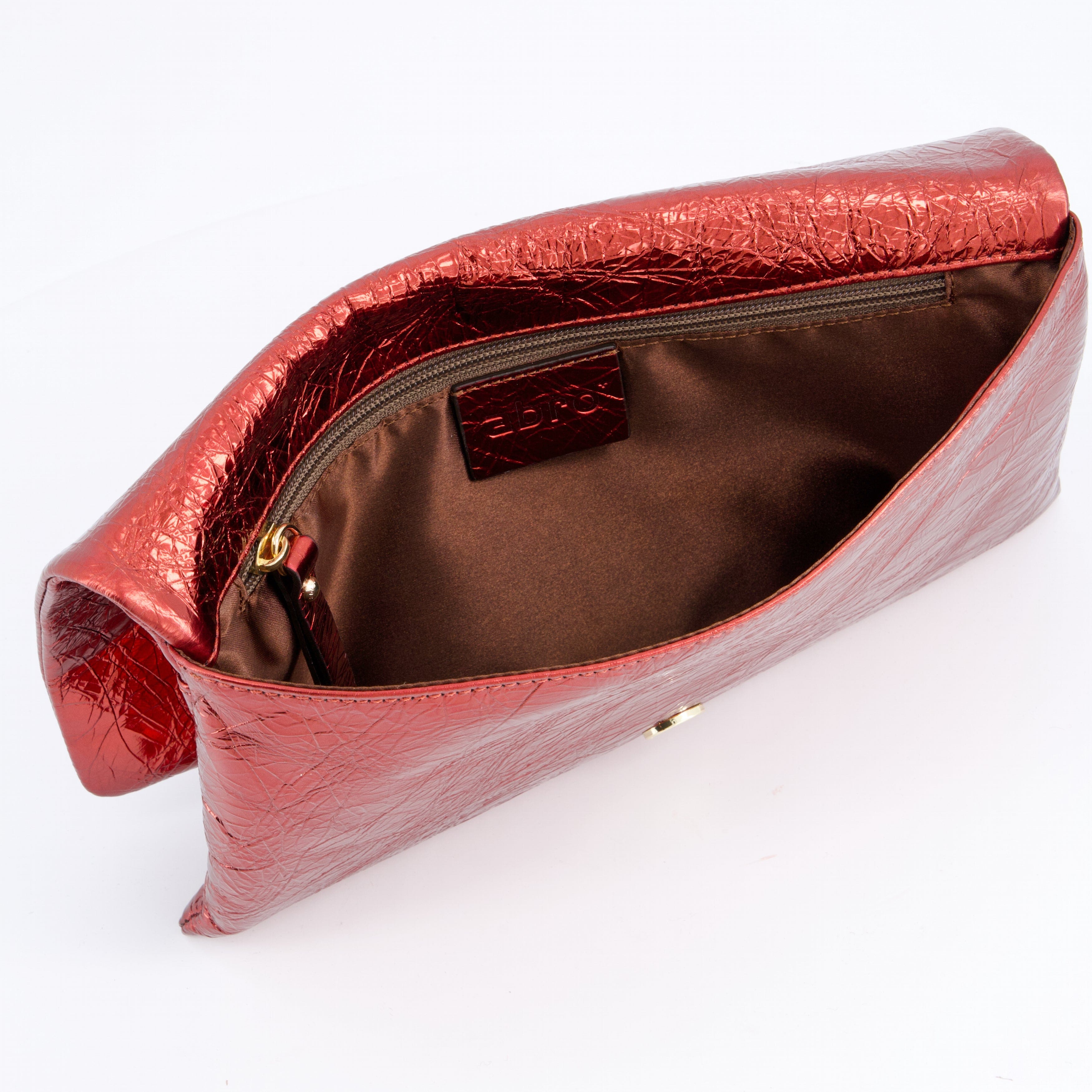 ABRO ADAM Damenschuhe - Tasche, Stk Tasche Clutch Leder Quantiko