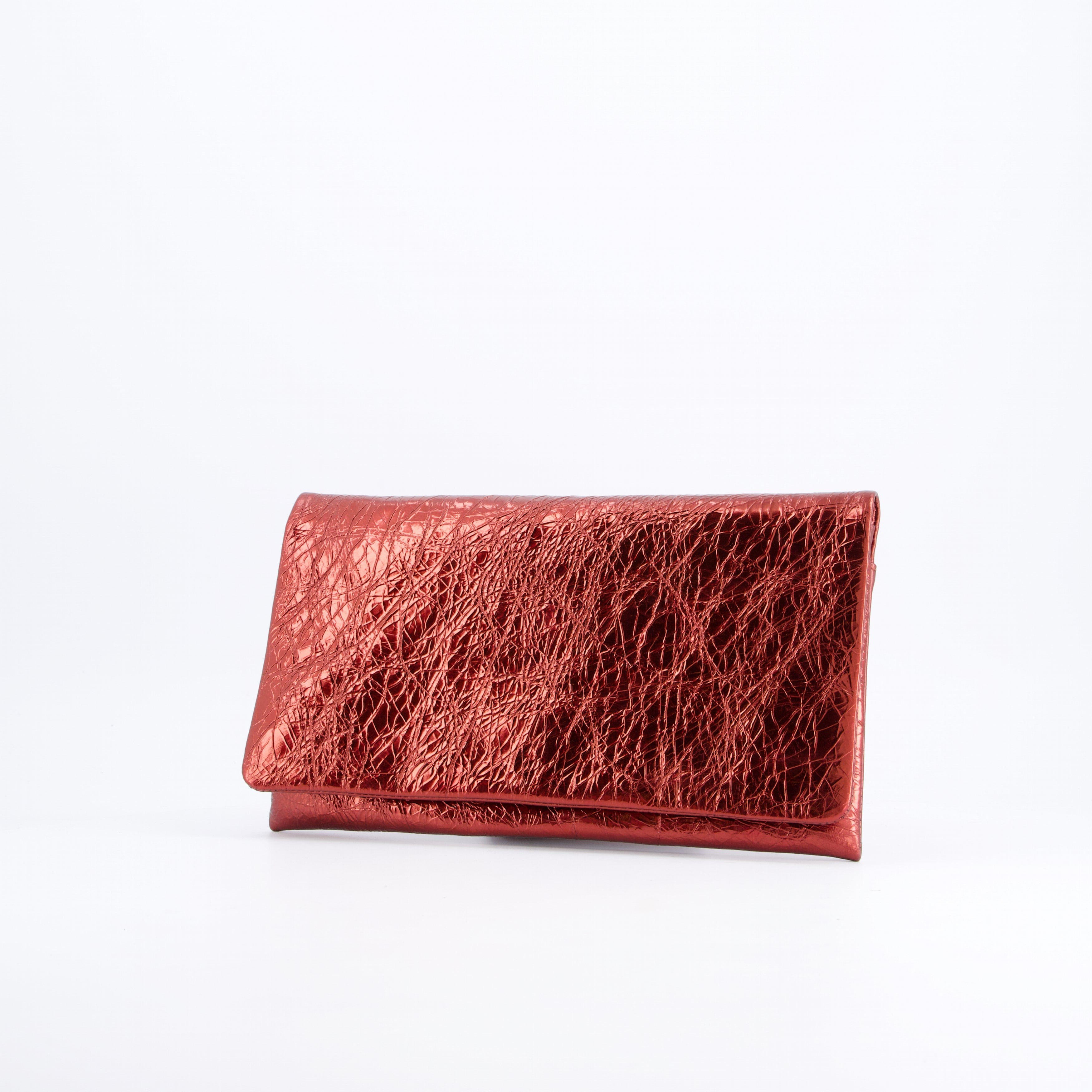 ABRO ADAM Damenschuhe - Tasche, Stk Tasche Clutch Leder Quantiko