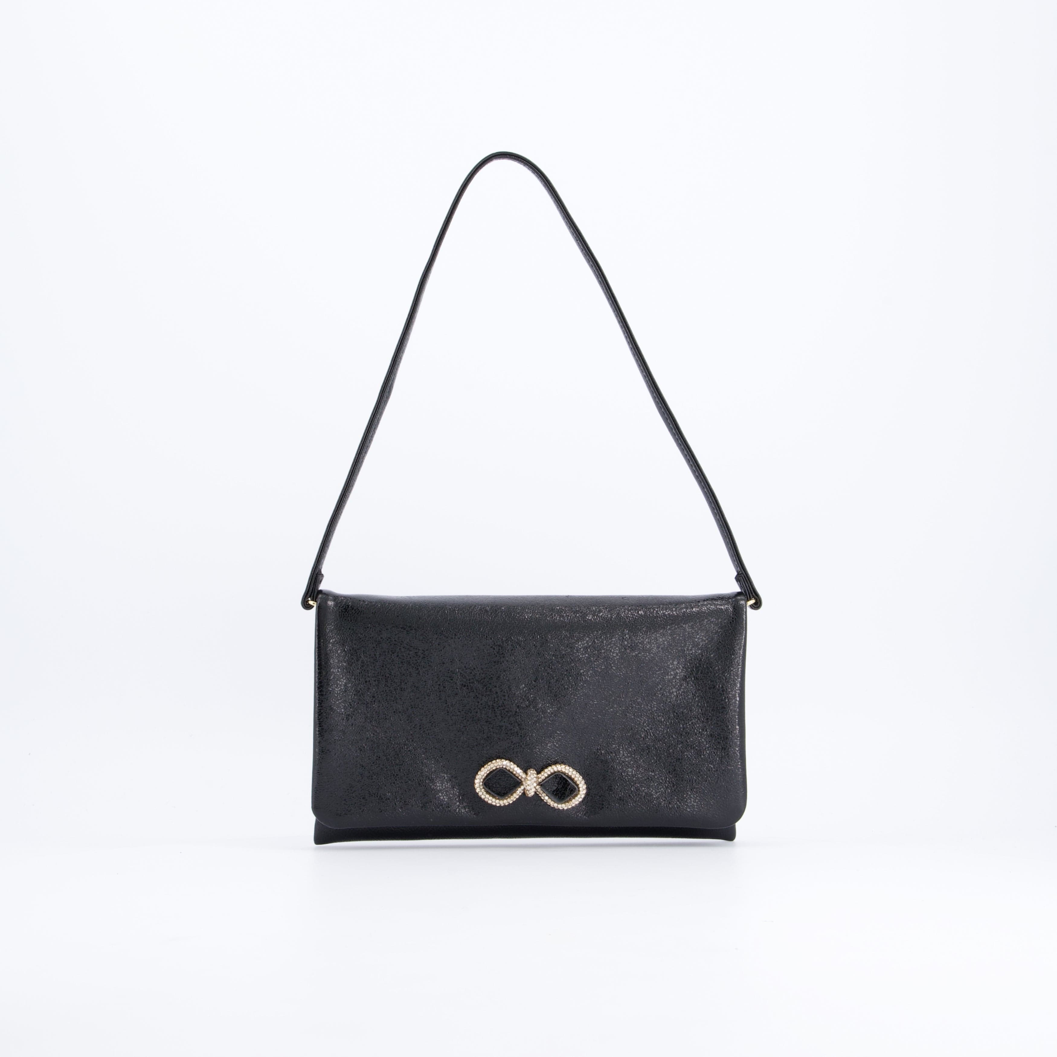 ABRO ADAM Damenschuhe - Tasche, Stk Tasche Clutch STRASS