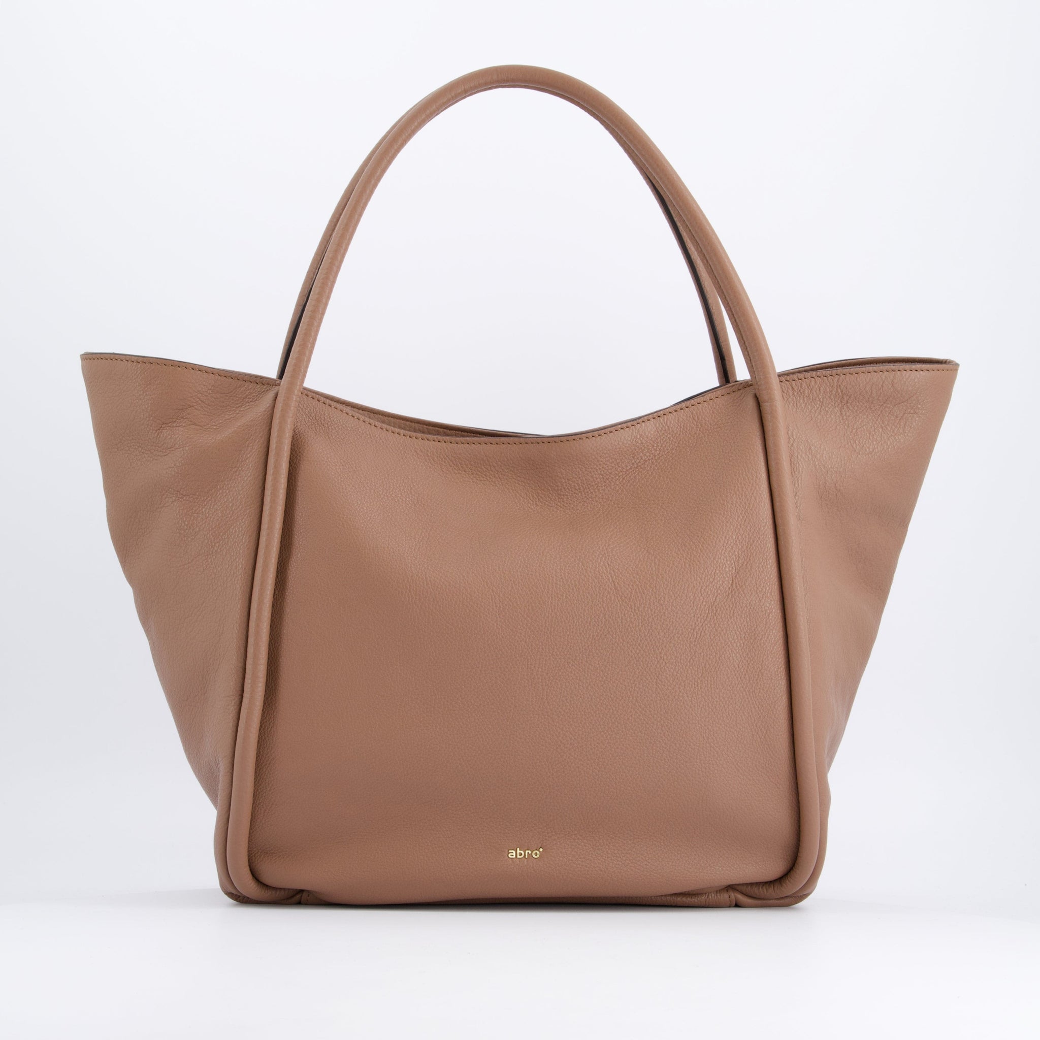 Abro Willow Handtasche Abro Abro Suede Willow Handbag Brushed Cow