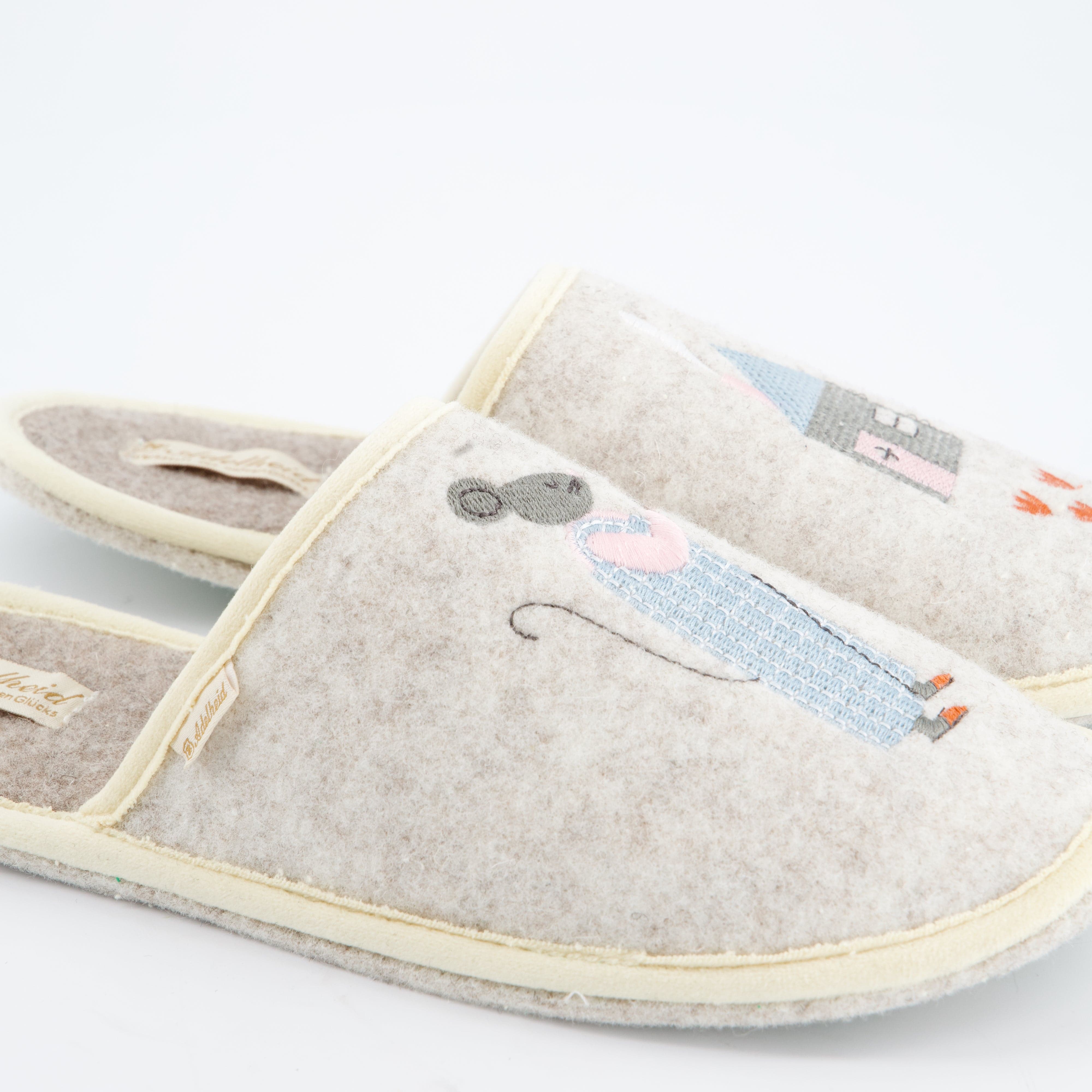 ADELHEID Damenschuhe - Hausschuhe Hausschuhe Süsse Maus