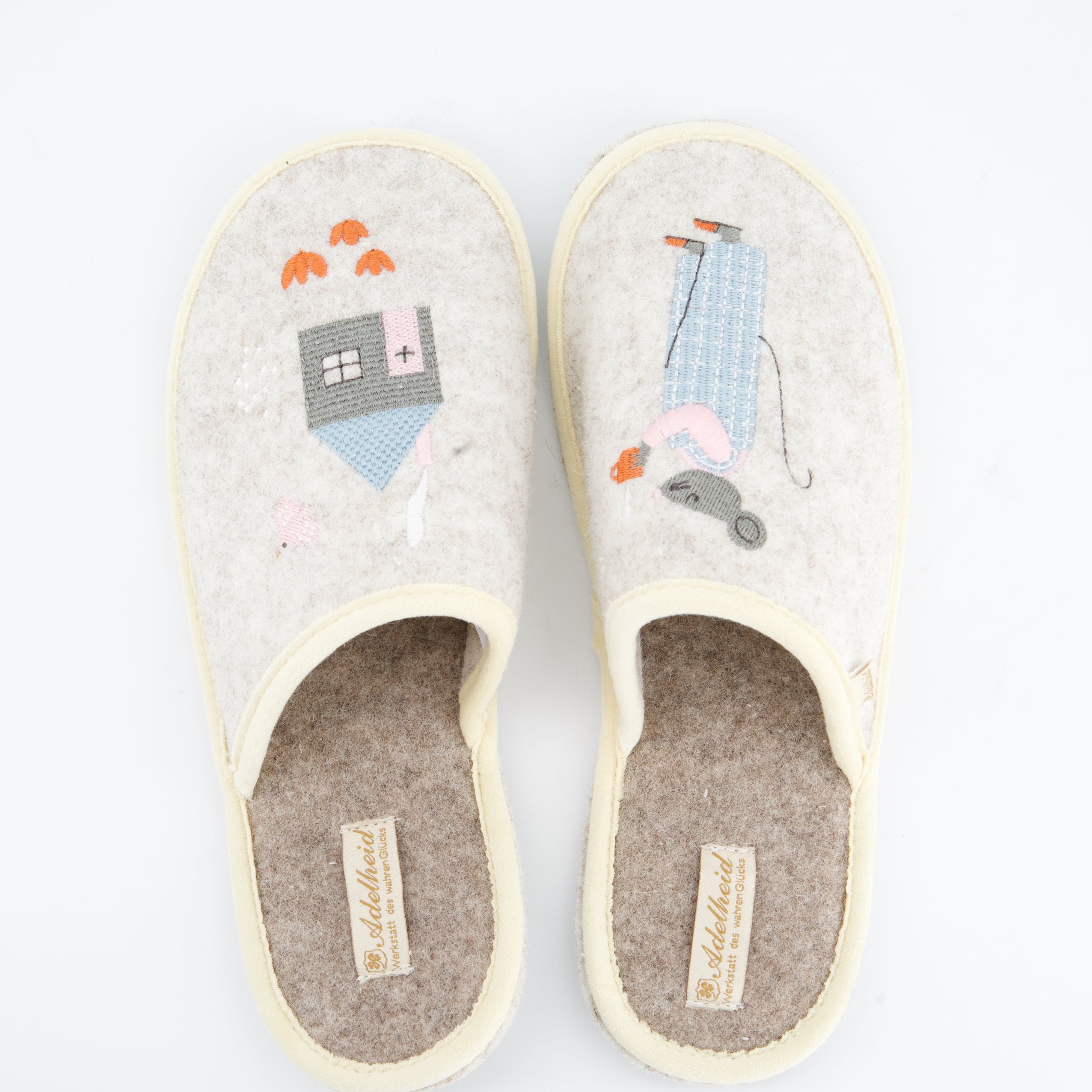 ADELHEID Damenschuhe - Hausschuhe Hausschuhe Süsse Maus