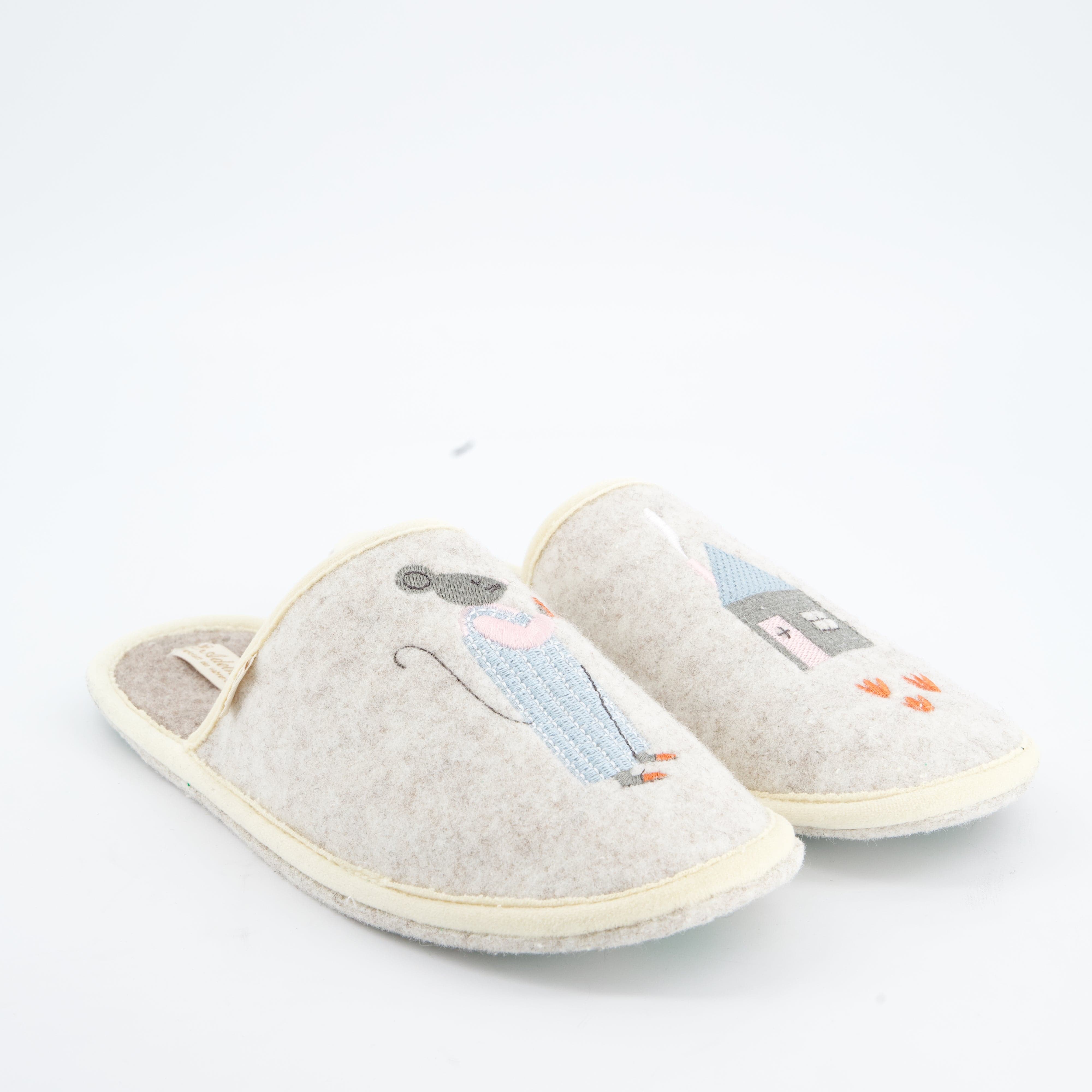 ADELHEID Damenschuhe - Hausschuhe Hausschuhe Süsse Maus