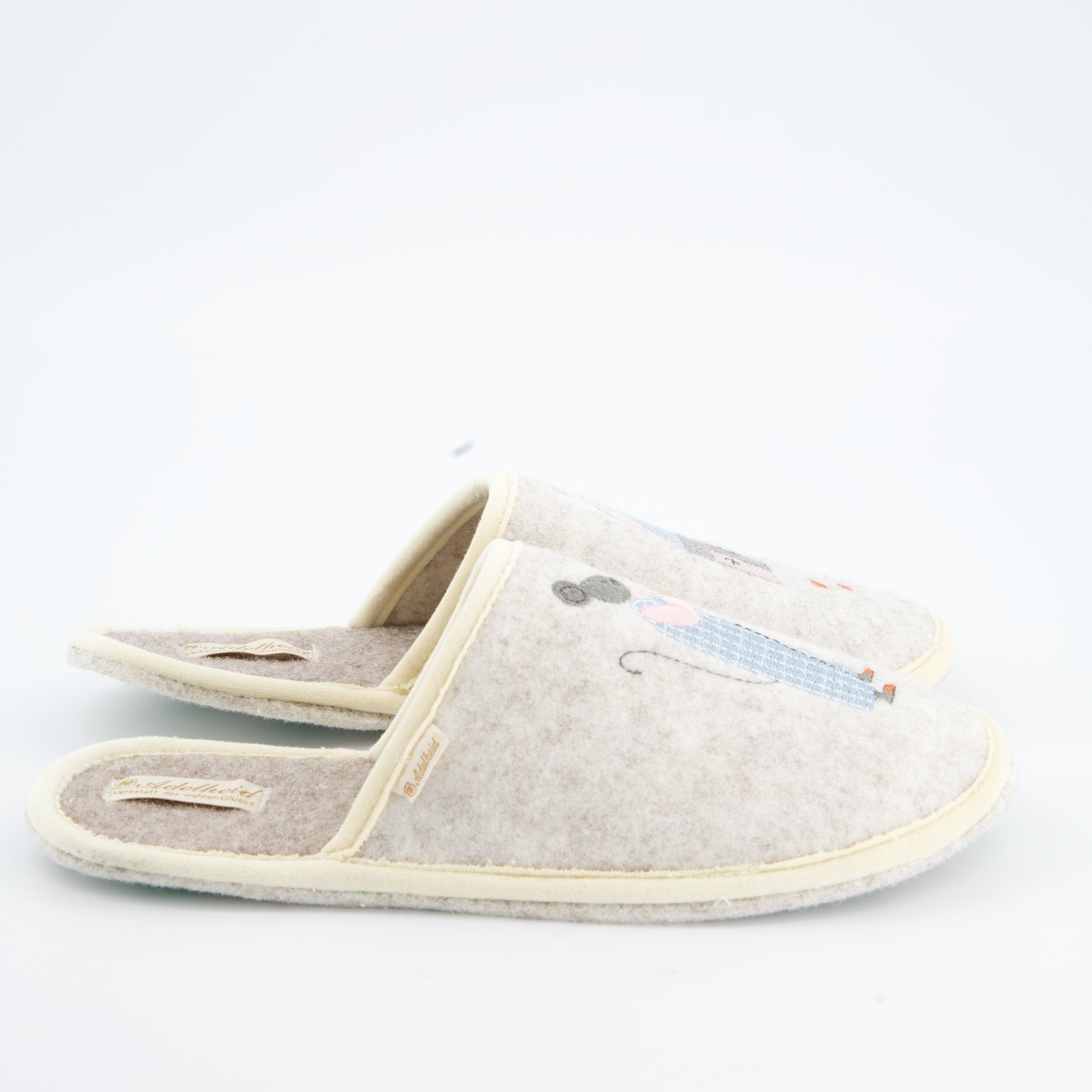 ADELHEID Damenschuhe - Hausschuhe Hausschuhe Süsse Maus