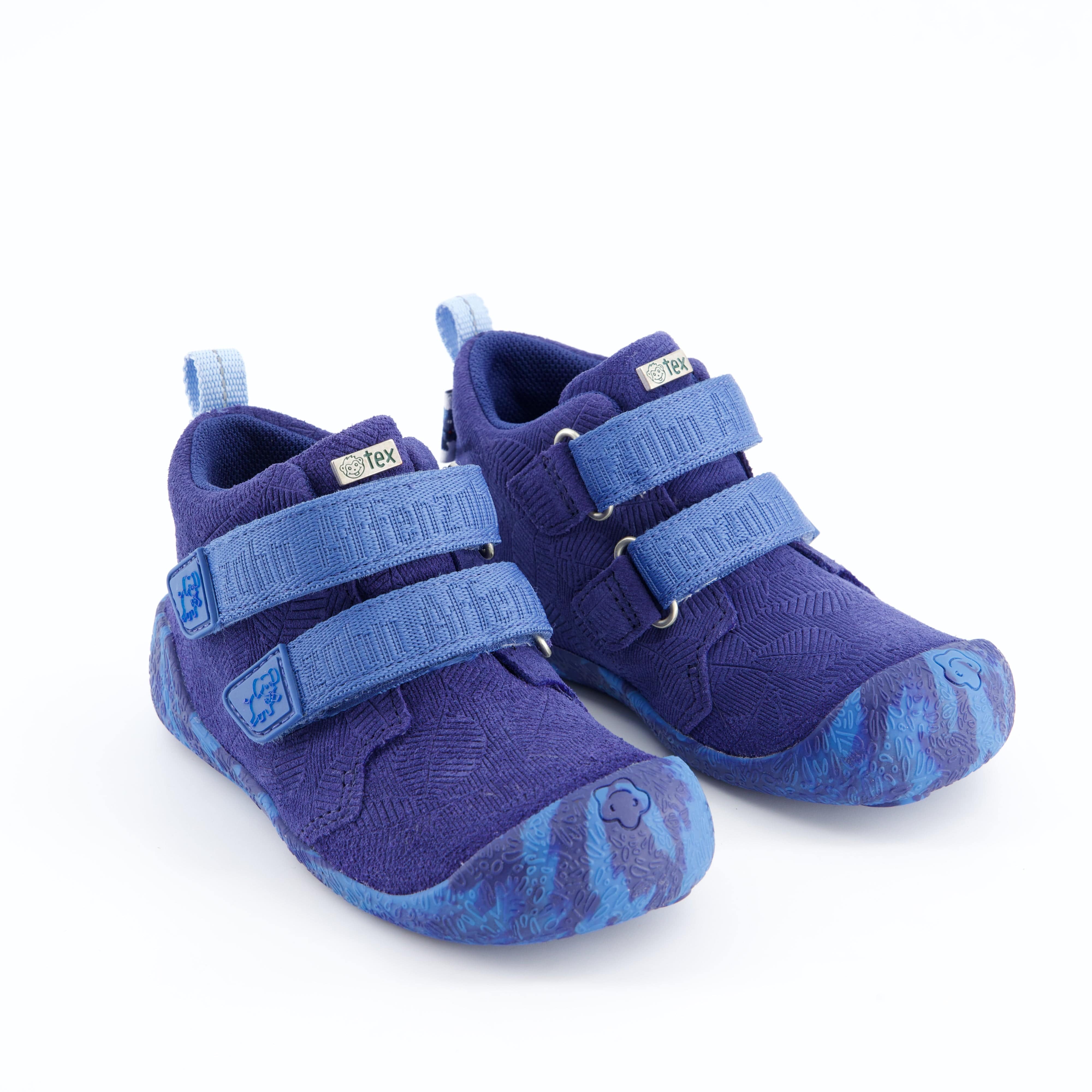 Affenzahn Burschenschuhe - Boots Boots Lauflerner Leder Talky Elefant