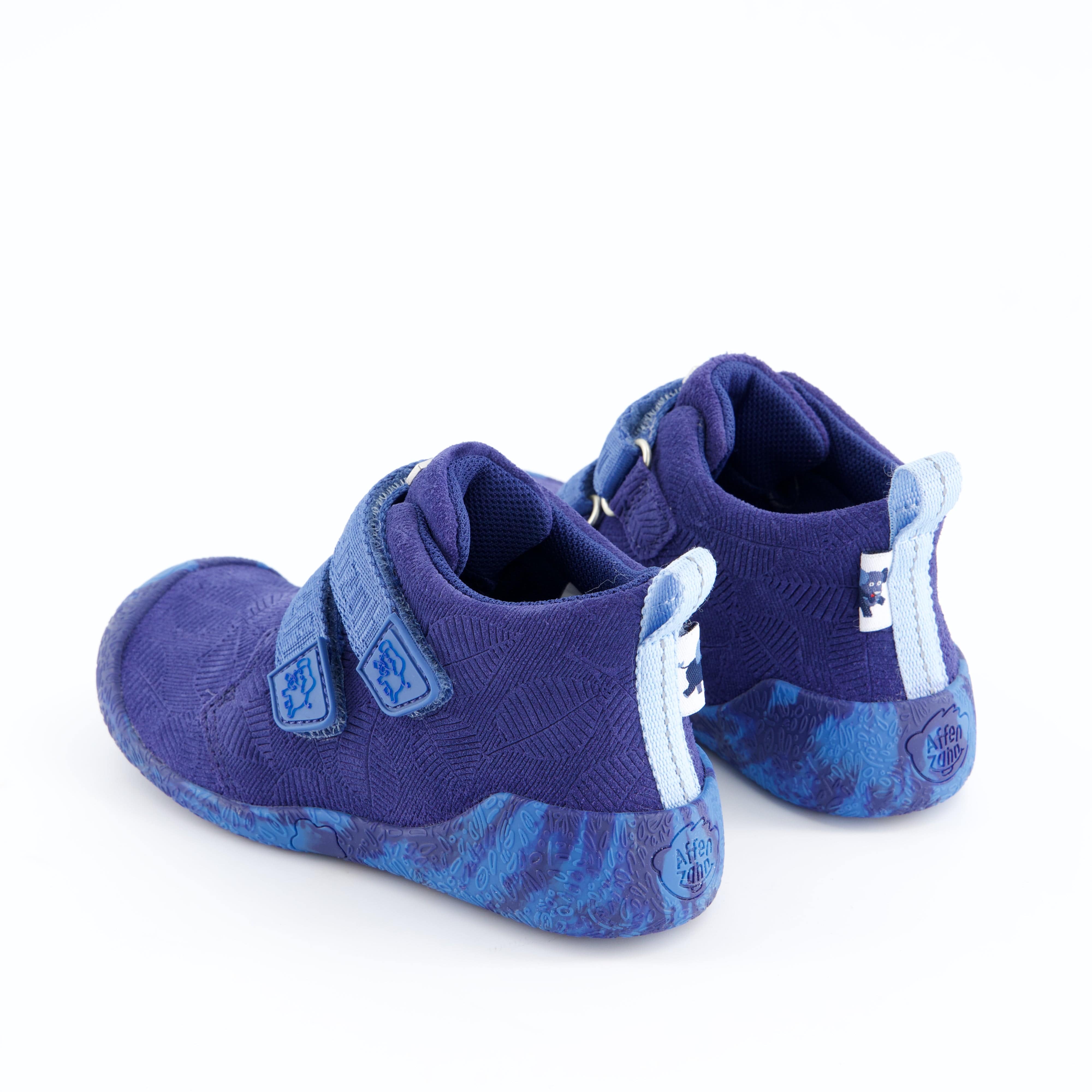 Affenzahn Burschenschuhe - Boots Boots Lauflerner Leder Talky Elefant