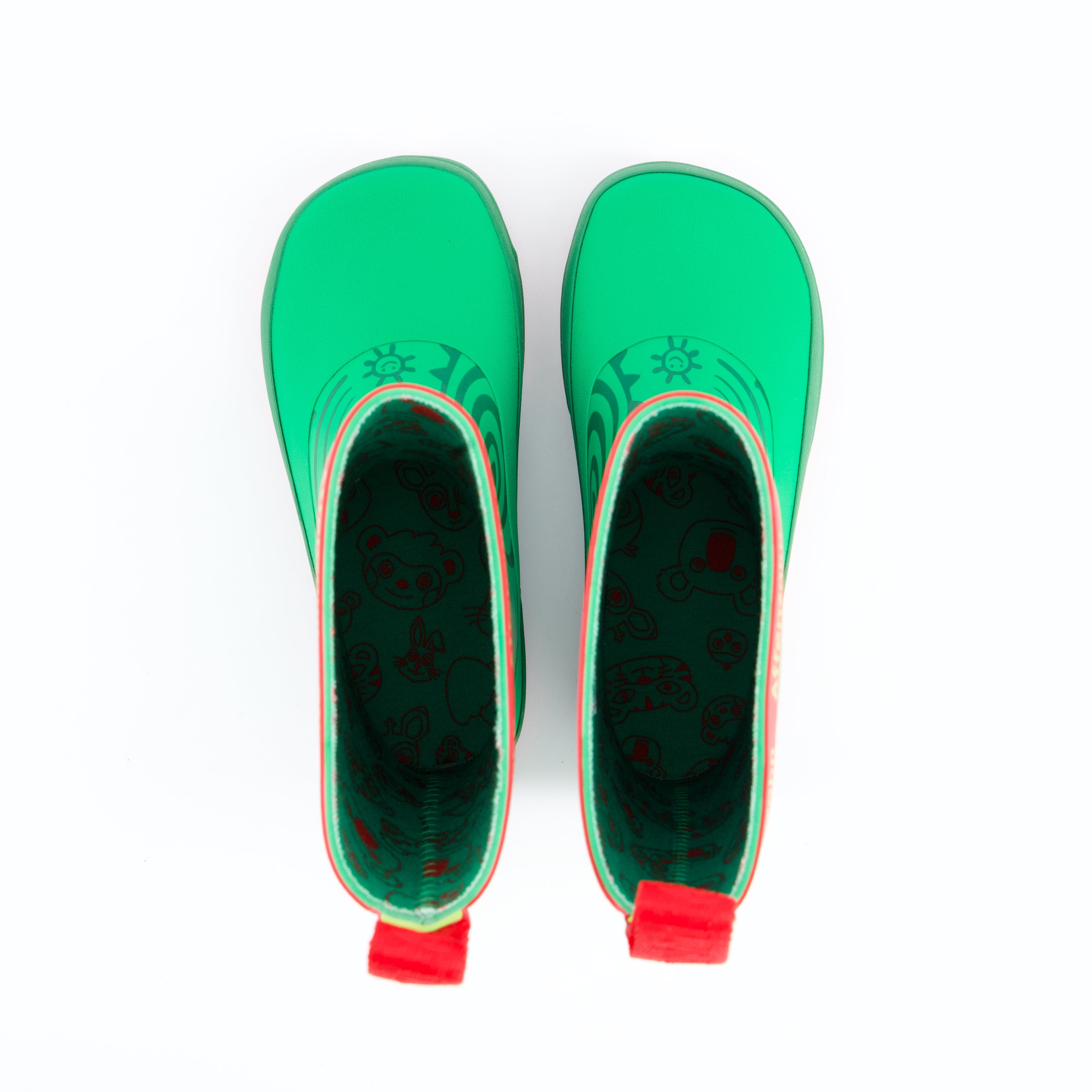 Affenzahn Burschenschuhe - Gummistiefel Gummistiefel Gummistiefel Vegan Plashy Frosch