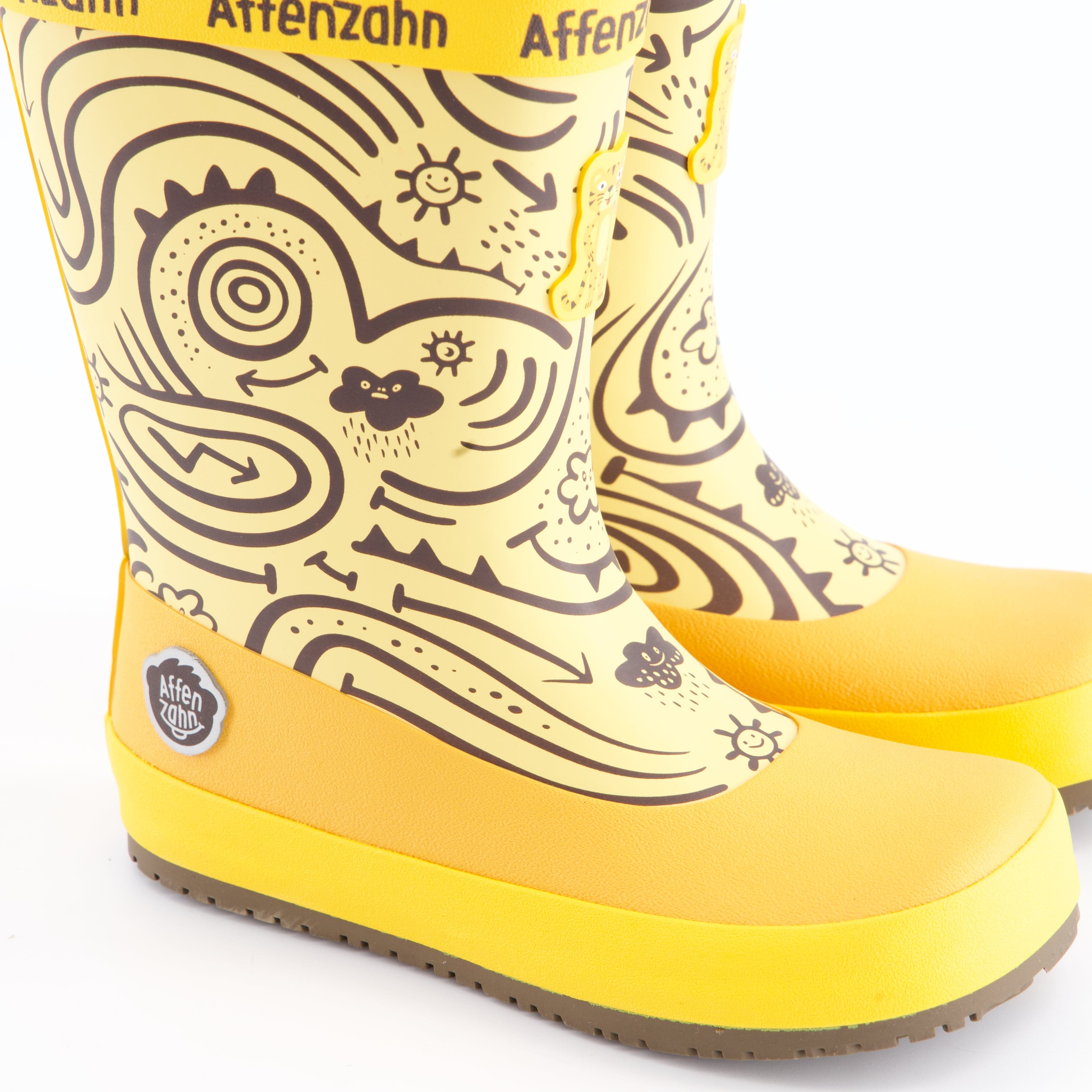 Affenzahn Burschenschuhe - Gummistiefel Gummistiefel Gummistiefel Vegan Plashy Tiger