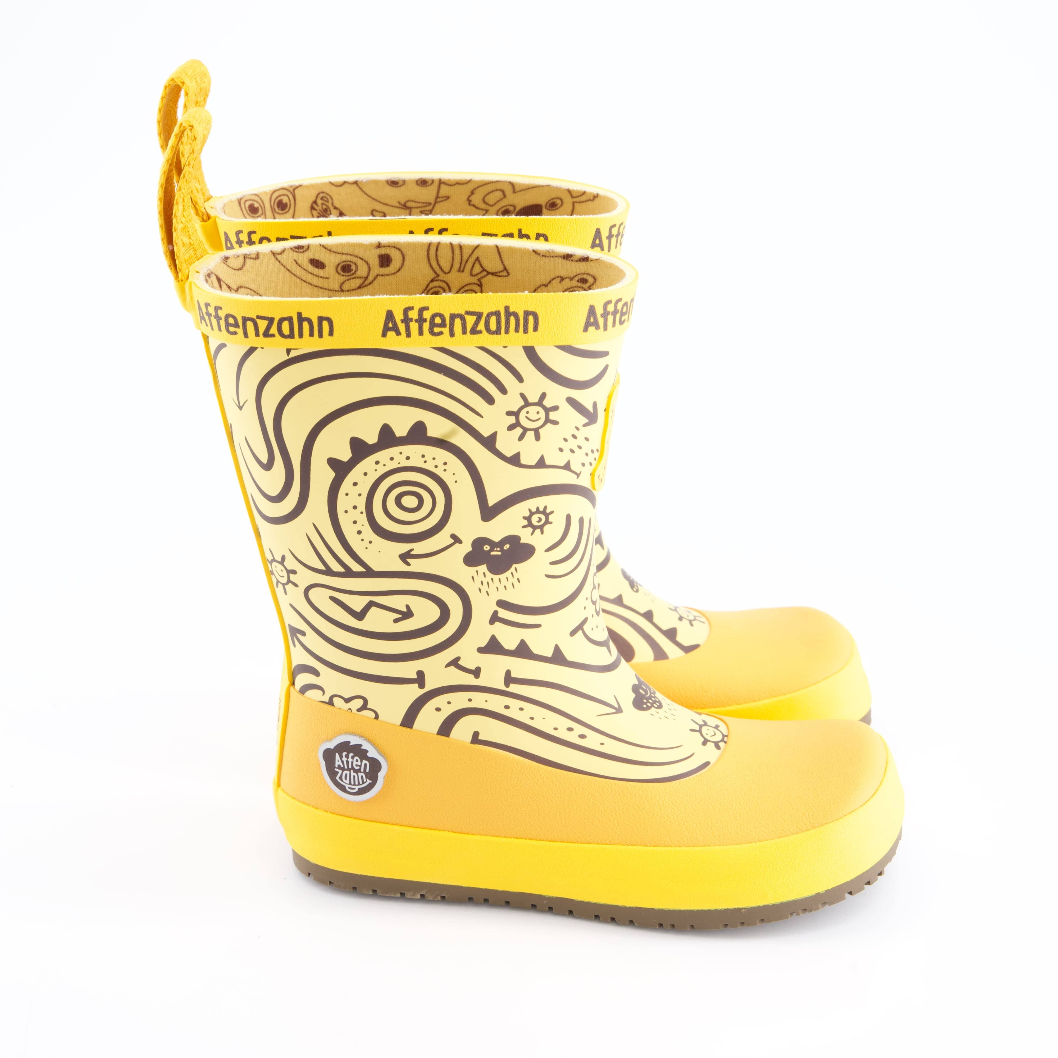 Affenzahn Burschenschuhe - Gummistiefel Gummistiefel Gummistiefel Vegan Plashy Tiger