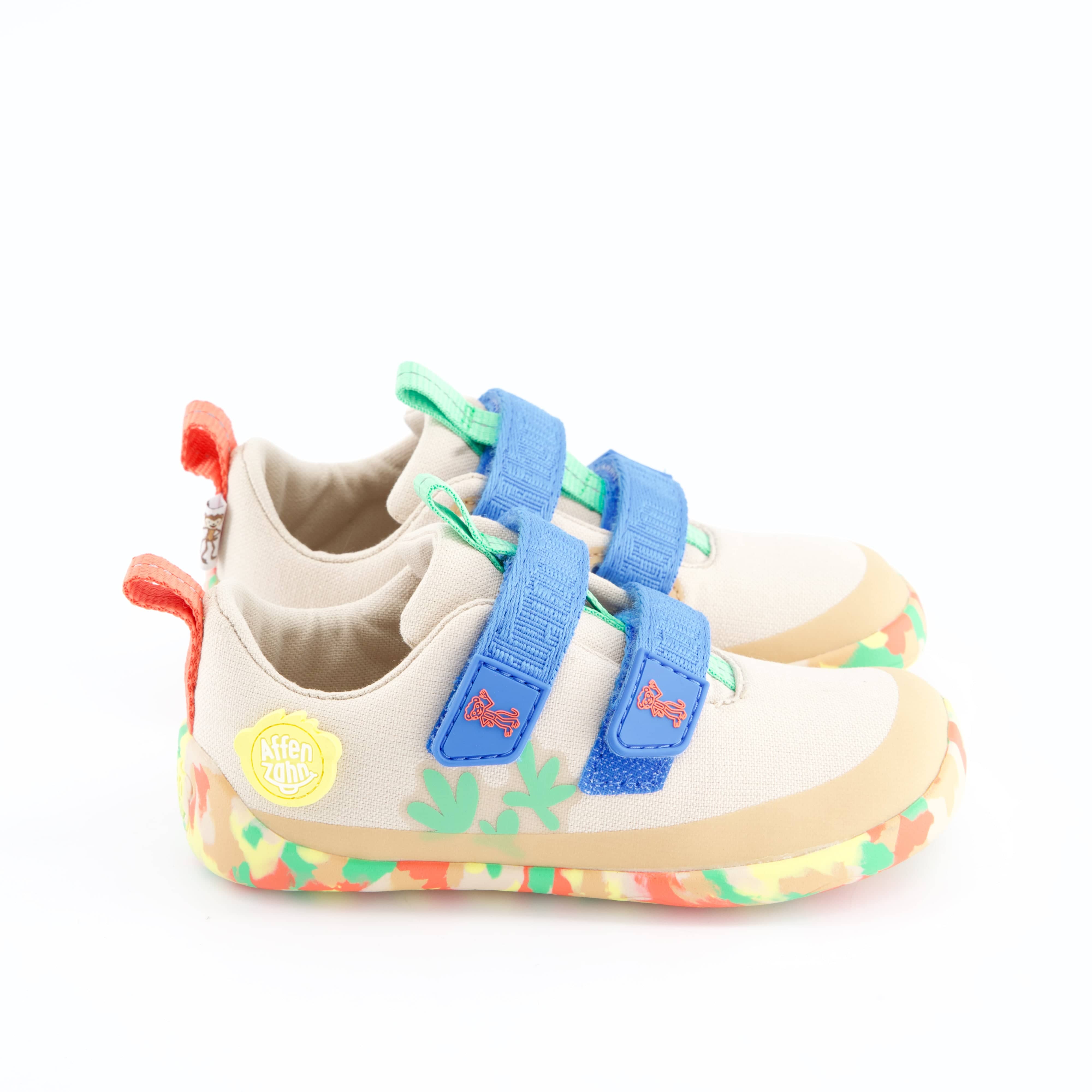 Affenzahn Burschenschuhe - Halbschuh Halbschuh Halbschuh Baumwolle Lucky Affenzahn