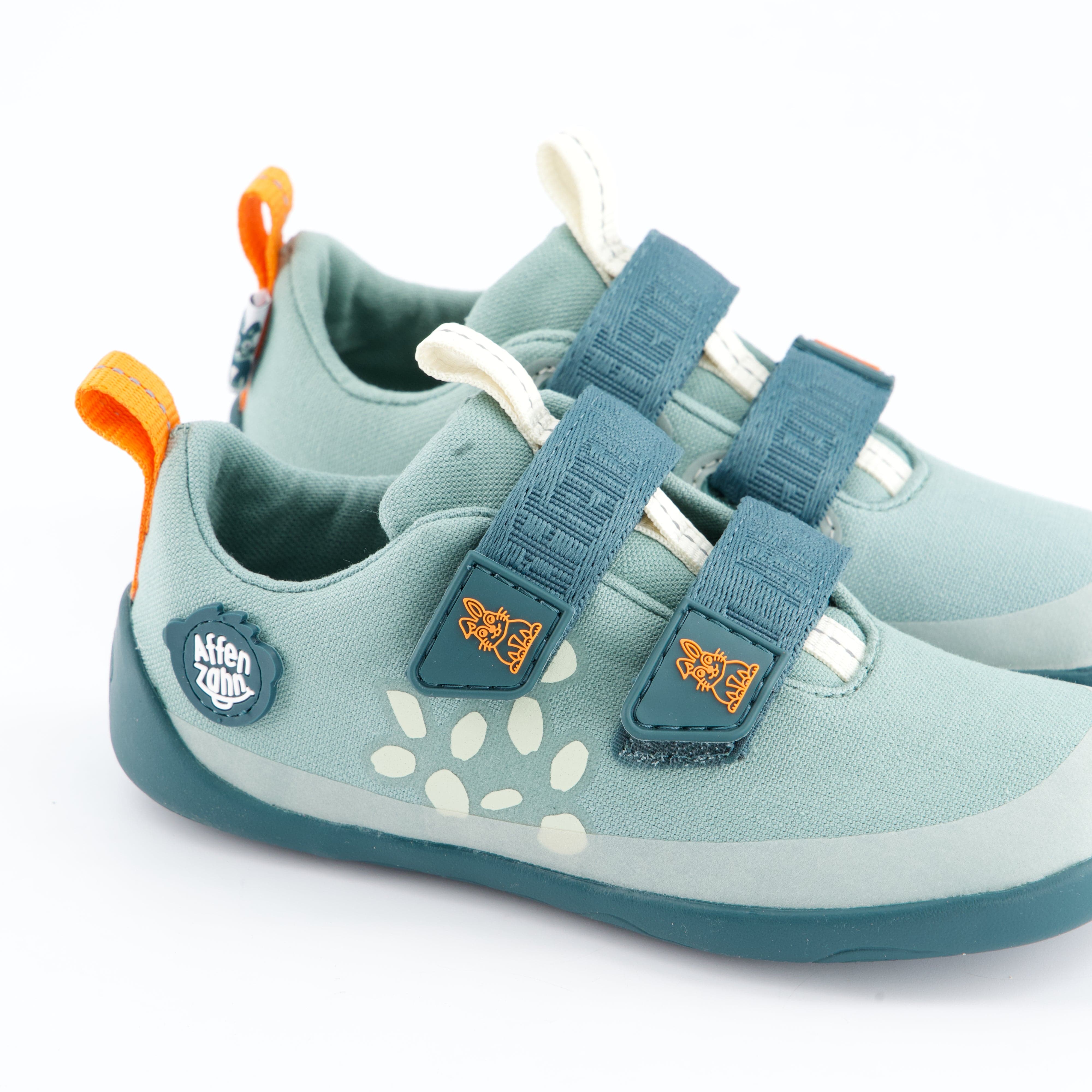 Affenzahn Burschenschuhe - Halbschuh Halbschuh Halbschuh Baumwolle Lucky Hase