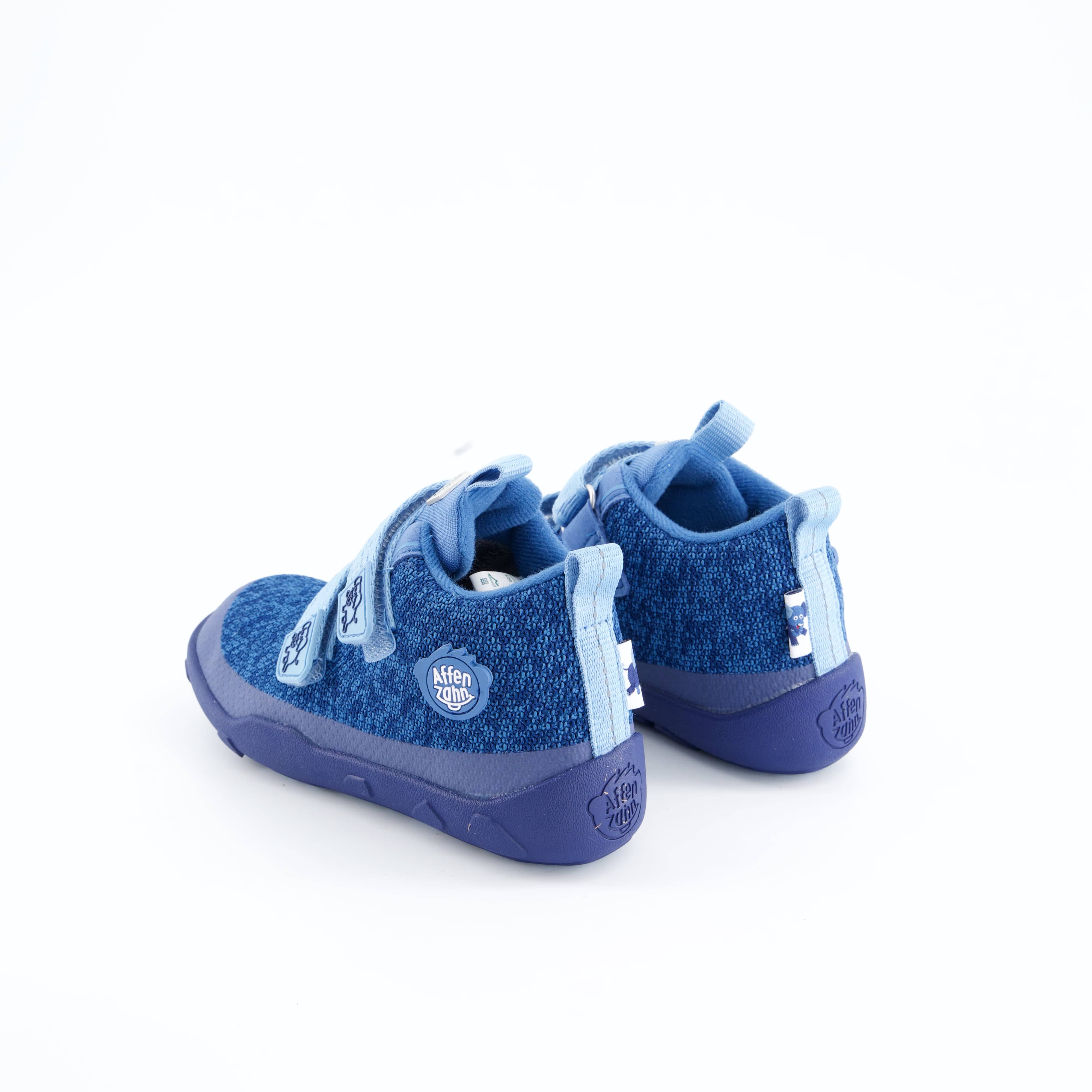 Affenzahn Burschenschuhe - Halbschuh Halbschuh Knit Happy Elefant