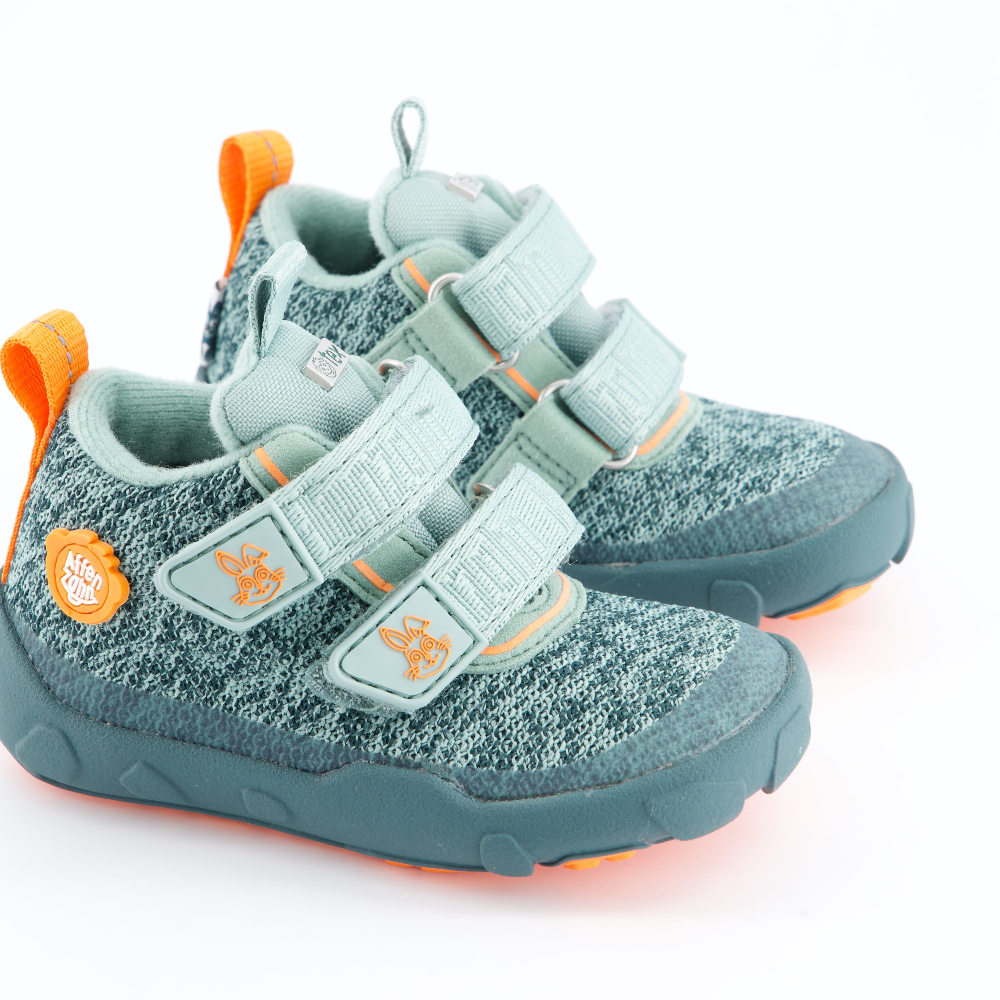 Affenzahn Burschenschuhe - Halbschuh Halbschuh Knit Happy Hase