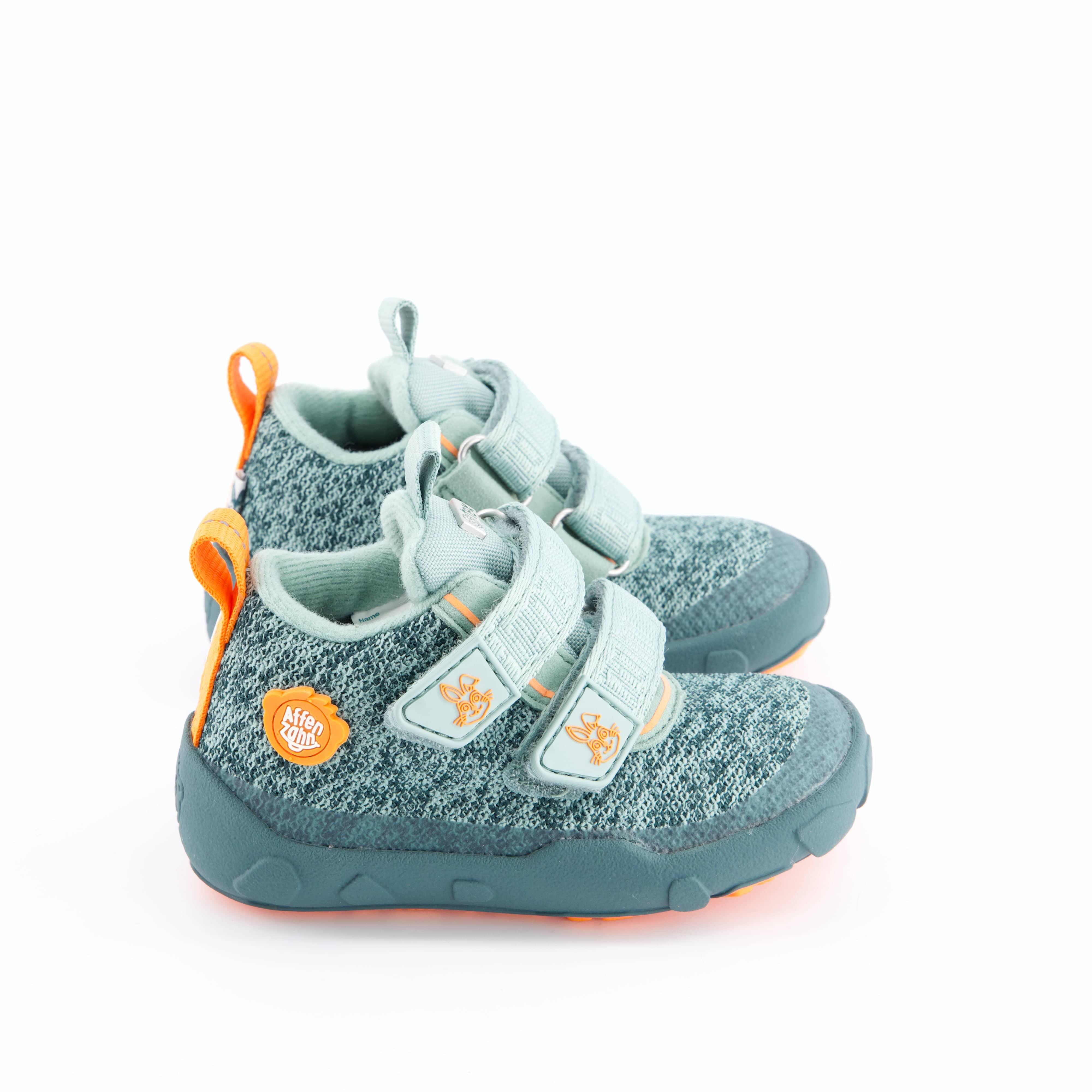 Affenzahn Burschenschuhe - Halbschuh Halbschuh Knit Happy Hase