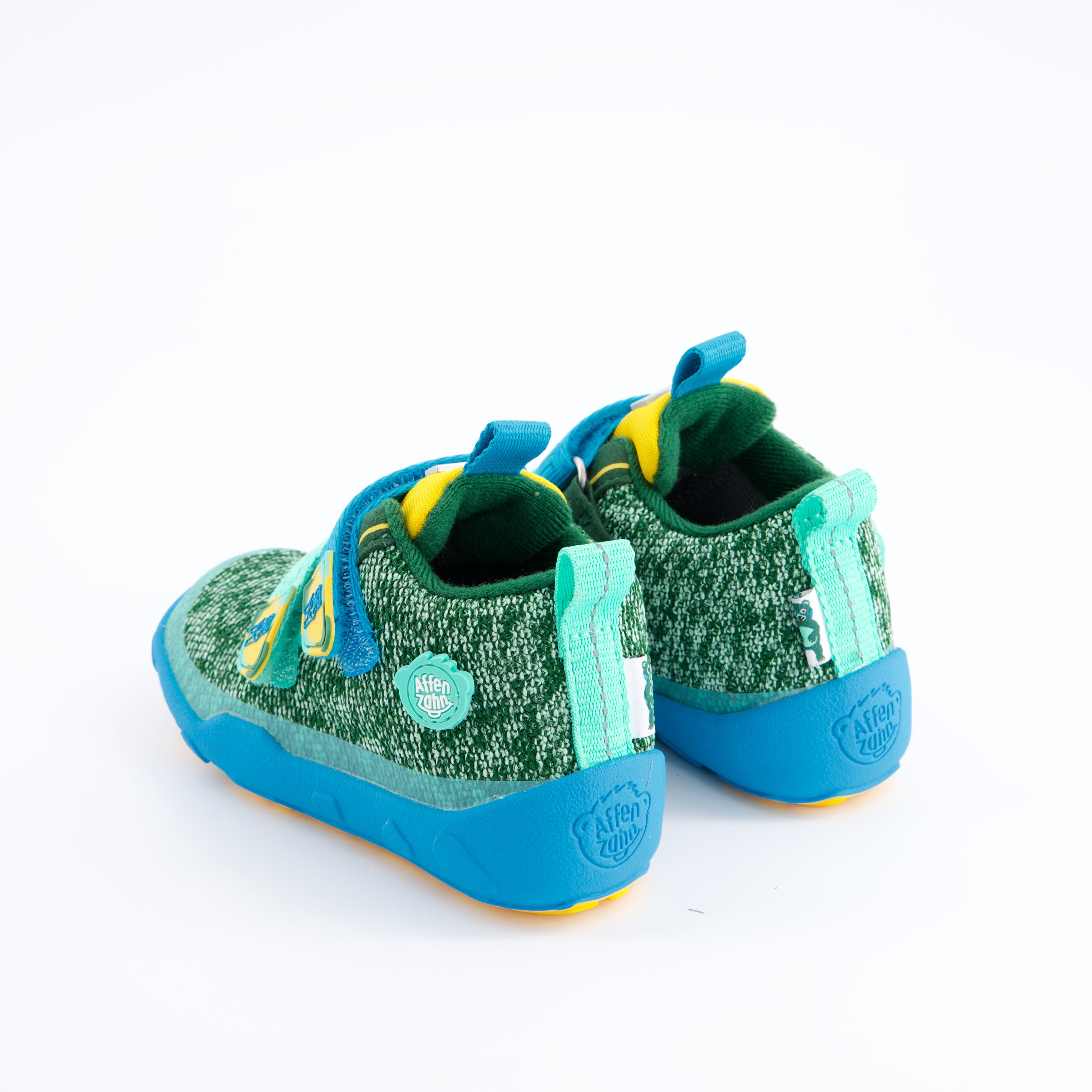 Affenzahn Burschenschuhe - Halbschuh, Halbschuh Knit Happy Kreativ Bär