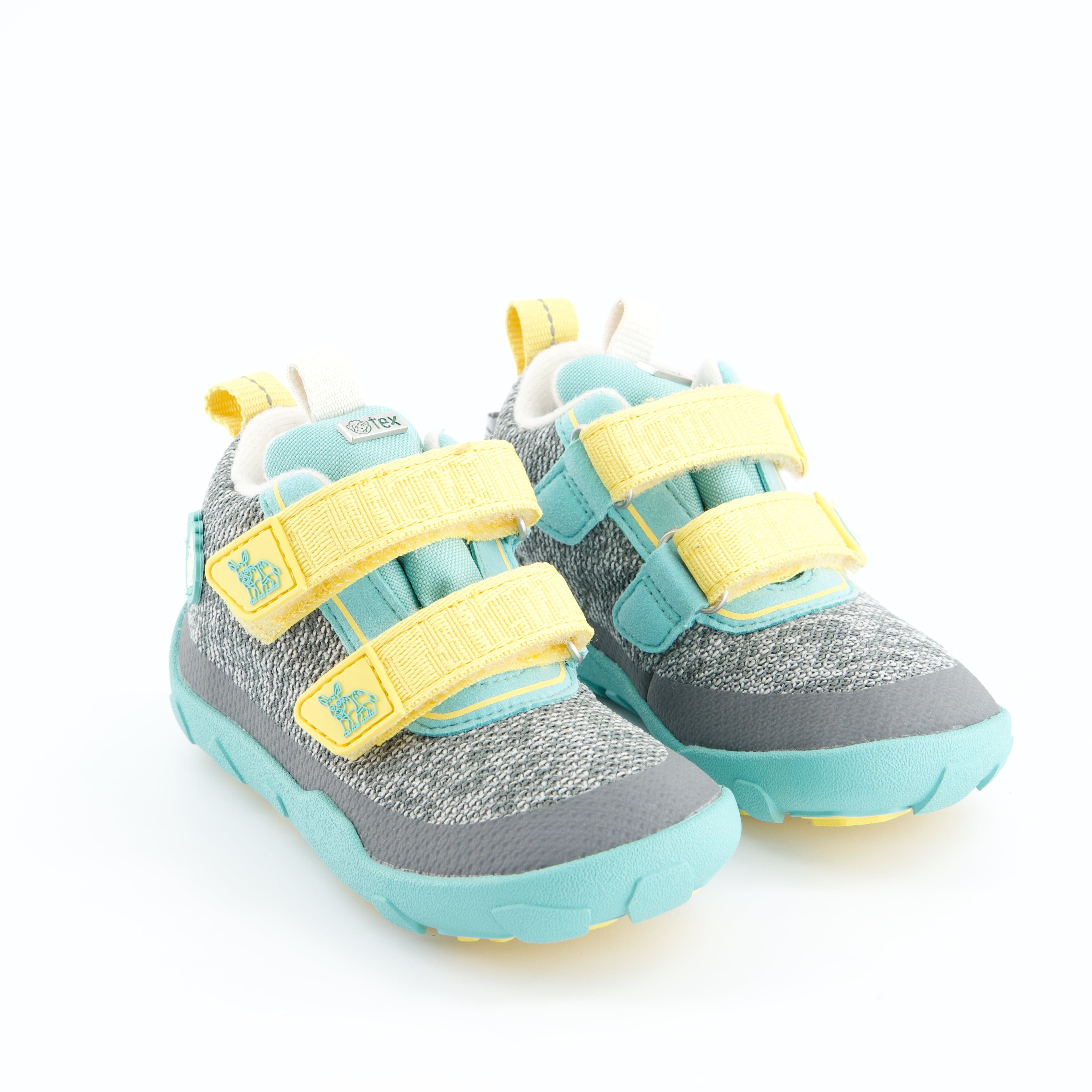Affenzahn Burschenschuhe - Halbschuh Halbschuh Knit Happy Nashorn