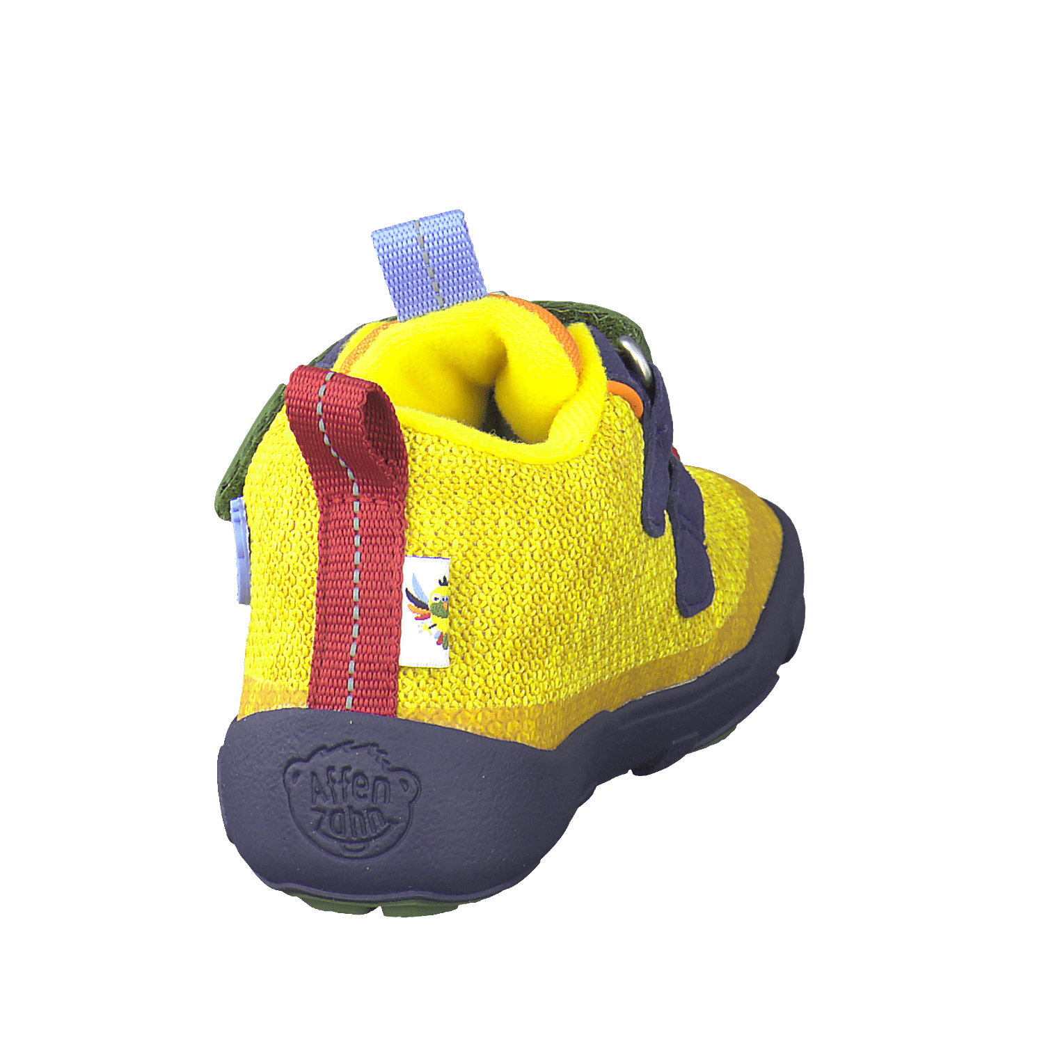 Affenzahn Burschenschuhe - Halbschuh, Halbschuh Knit Happy Tukan