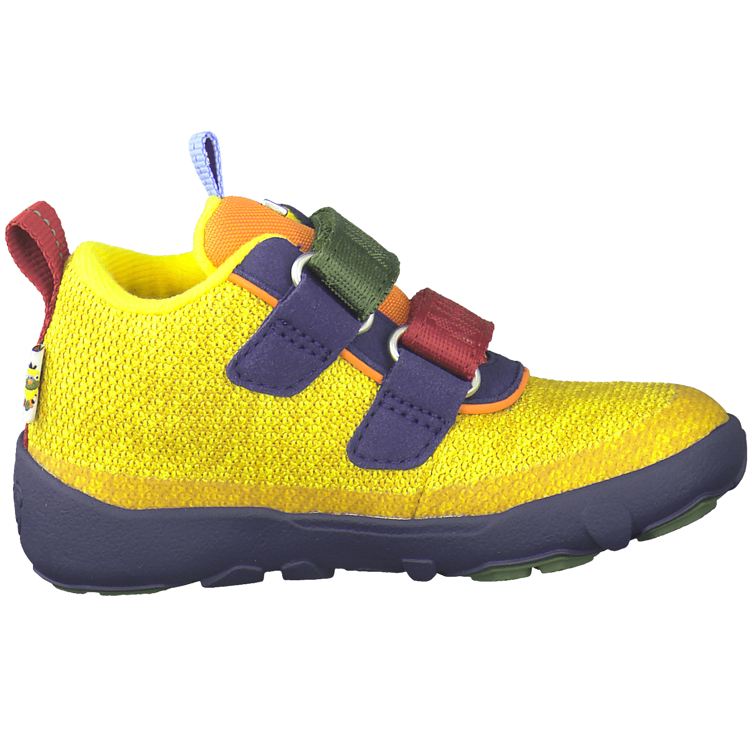 Affenzahn Burschenschuhe - Halbschuh, Halbschuh Knit Happy Tukan