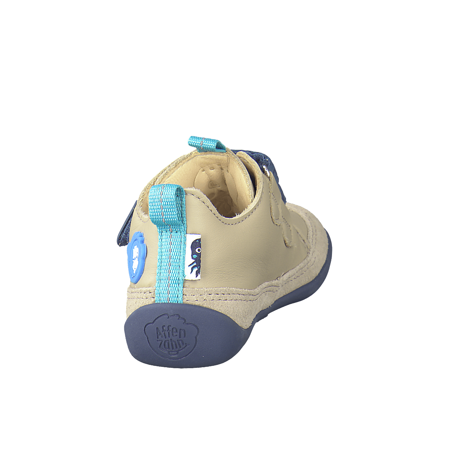 Affenzahn Burschenschuhe - Halbschuh, Halbschuh Sneaker Buddy Octopus