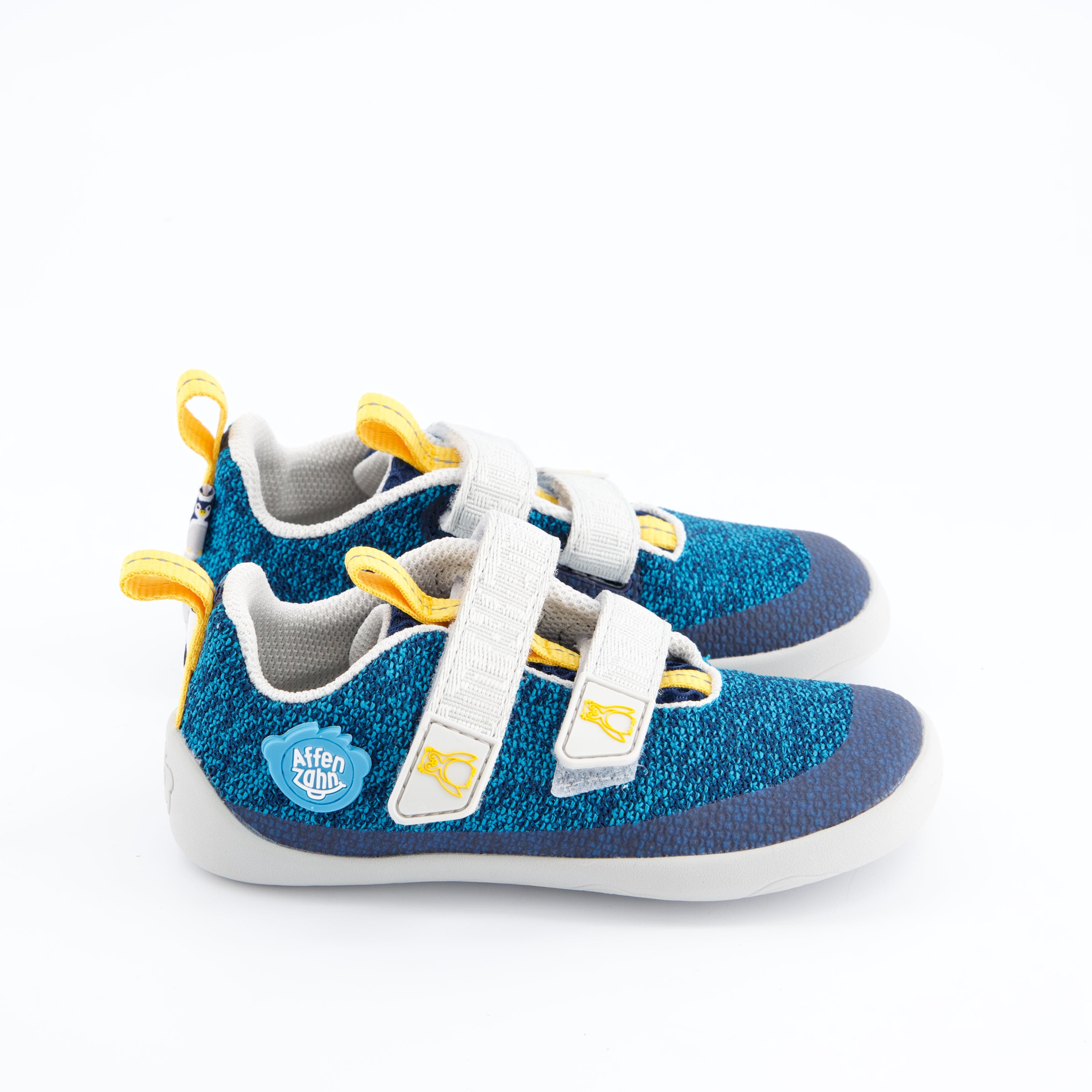 Affenzahn Burschenschuhe - Halbschuh Halbschuh Sneaker Knit Happy Pinguin