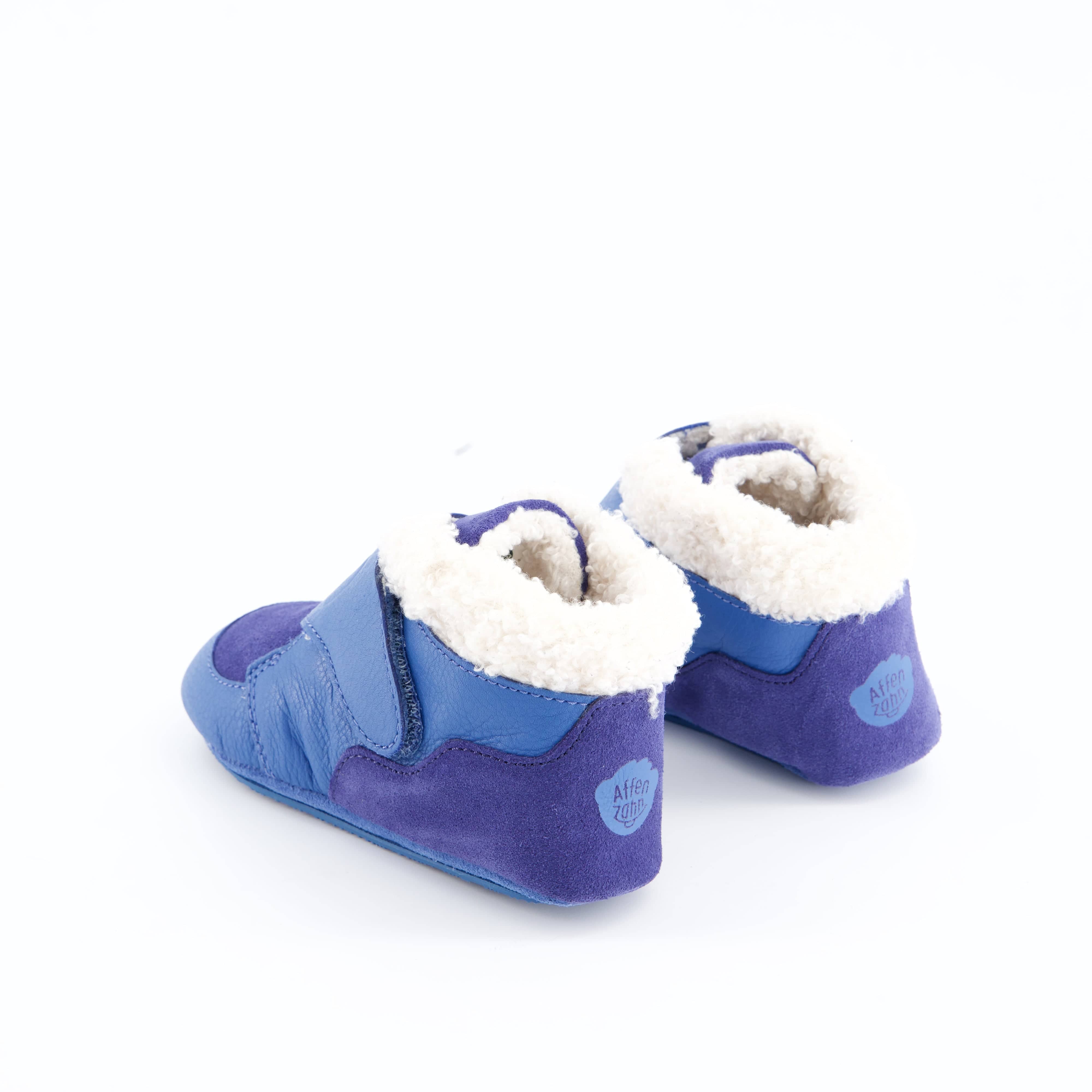 Affenzahn Burschenschuhe - Hausschuh Hausschuh Leder Growy Elefant