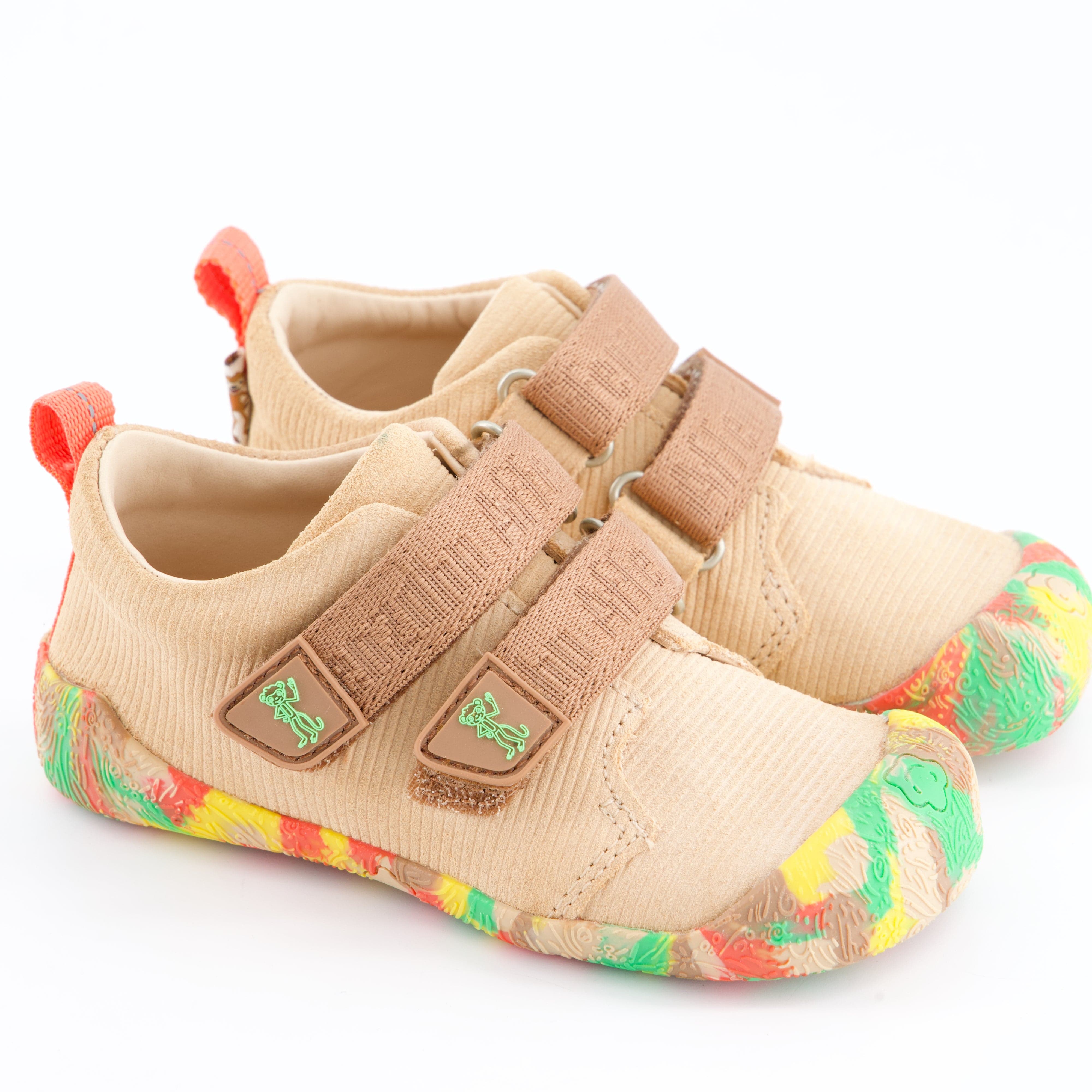Affenzahn Burschenschuhe - Lauflernschuh Lauflernschuh Lauflerner Leder Walky Affenzahn