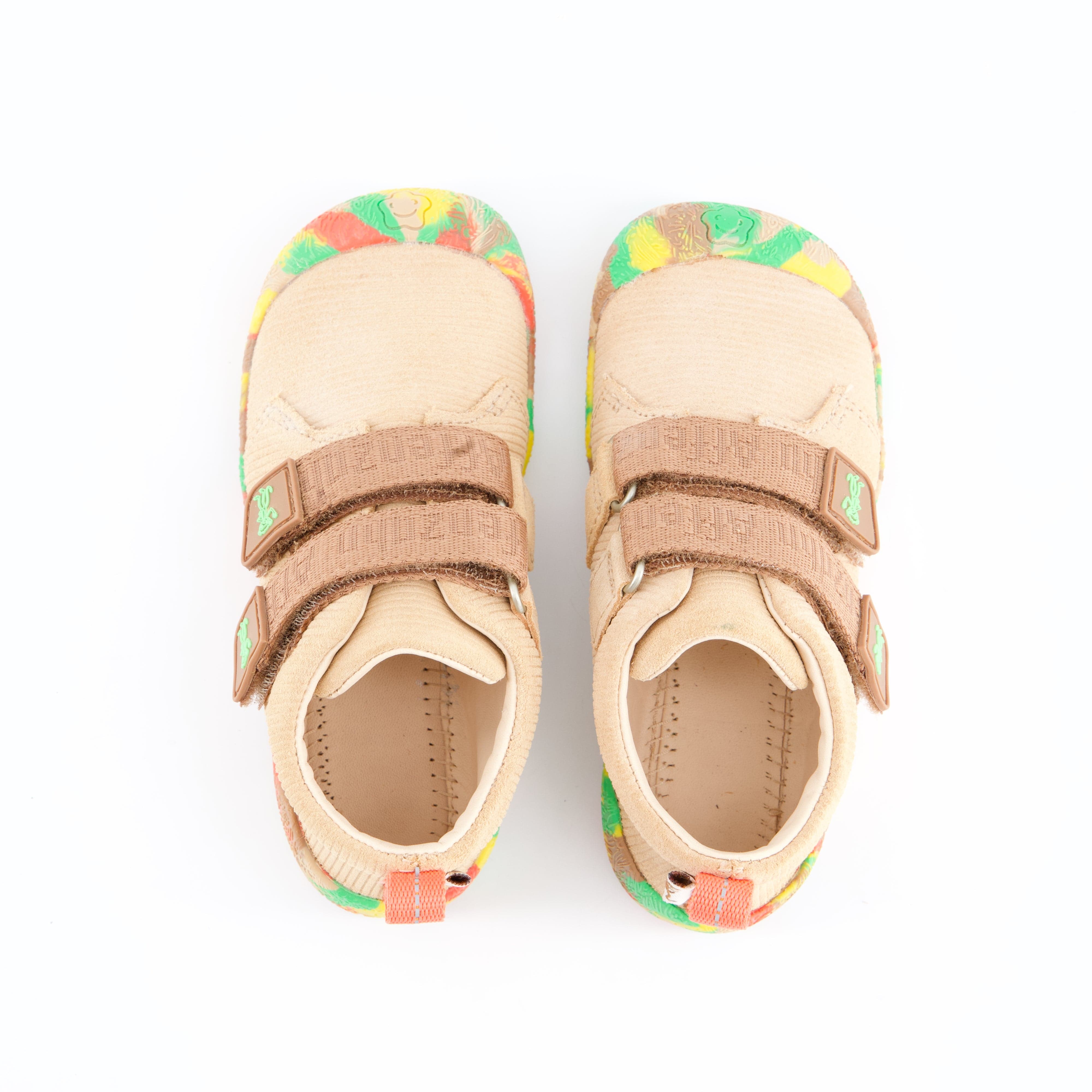 Affenzahn Burschenschuhe - Lauflernschuh Lauflernschuh Lauflerner Leder Walky Affenzahn