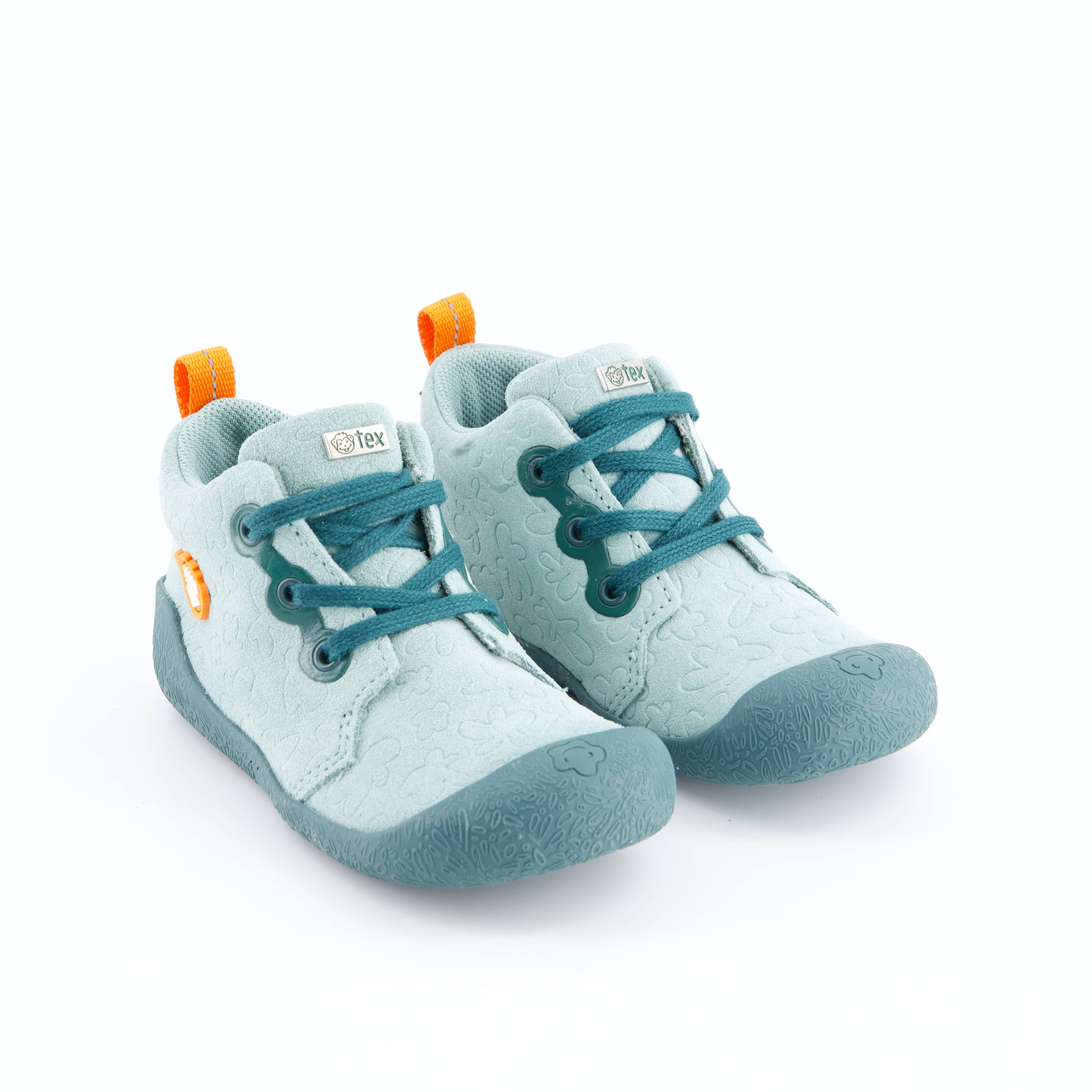 Affenzahn Burschenschuhe - Lauflernschuh Lauflernschuh Lauflerner Übergangsschuh Leder Starty H