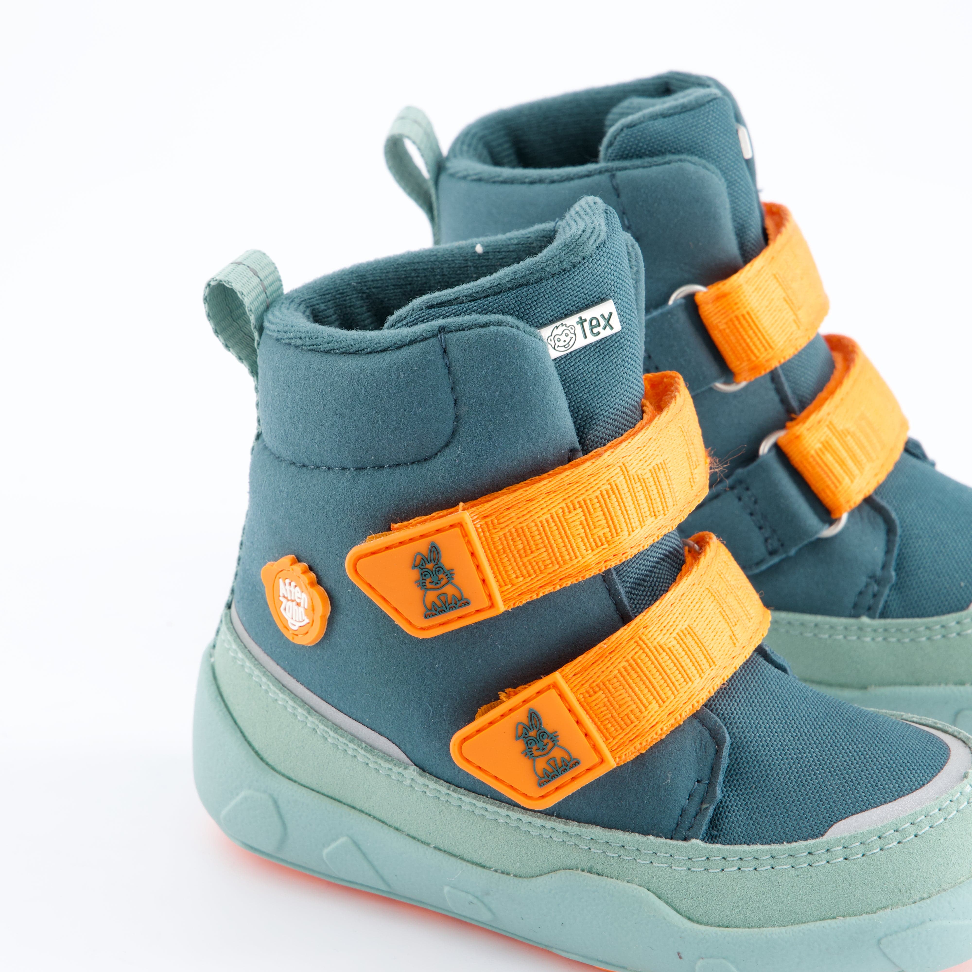 Affenzahn Burschenschuhe - Winterstiefel, Winterstiefel Vegan Comfy Hase