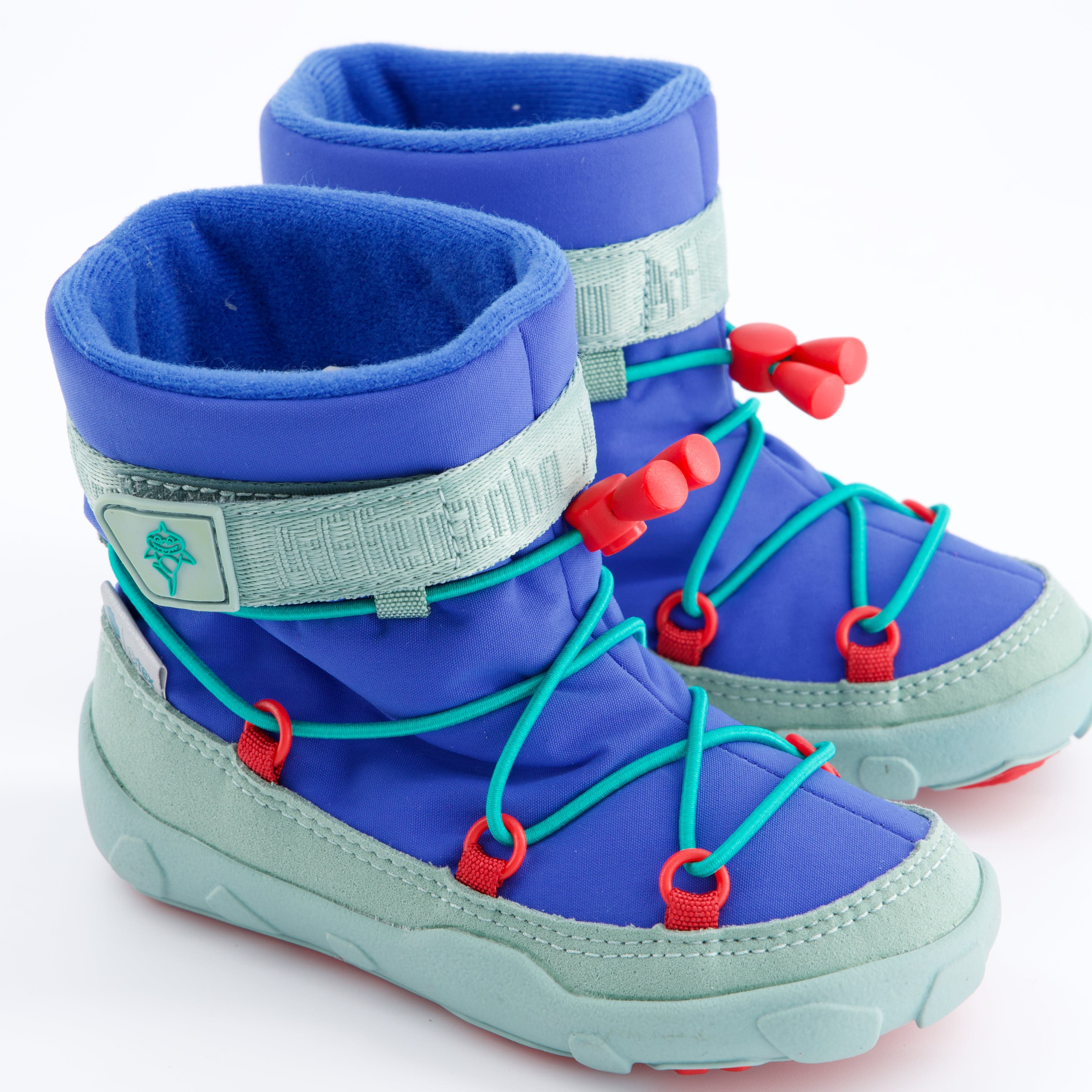 Affenzahn Burschenschuhe - Winterstiefel, Winterstiefel Vegan Snowy Hai