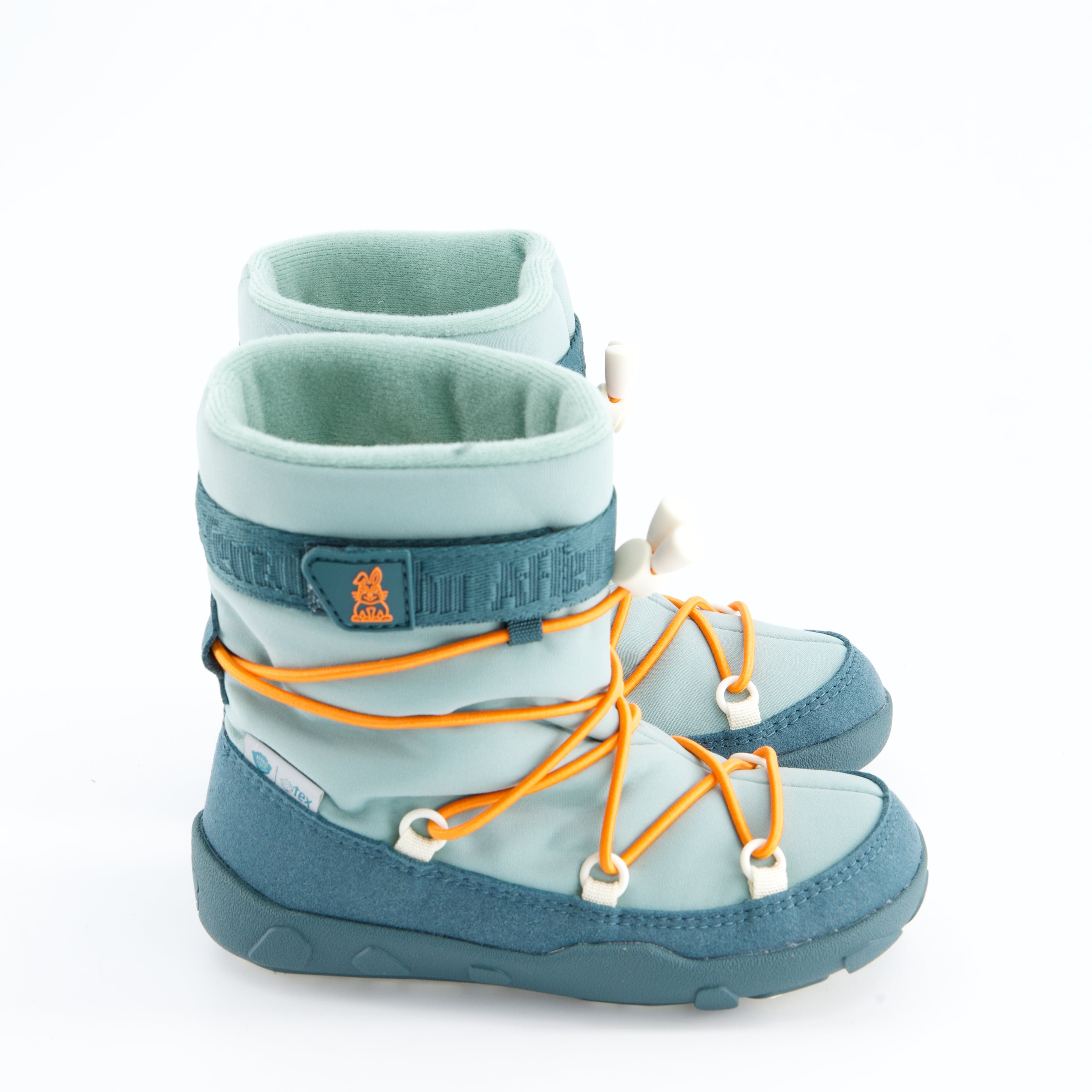 Affenzahn Burschenschuhe - Winterstiefel Winterstiefel Vegan Snowy Hase