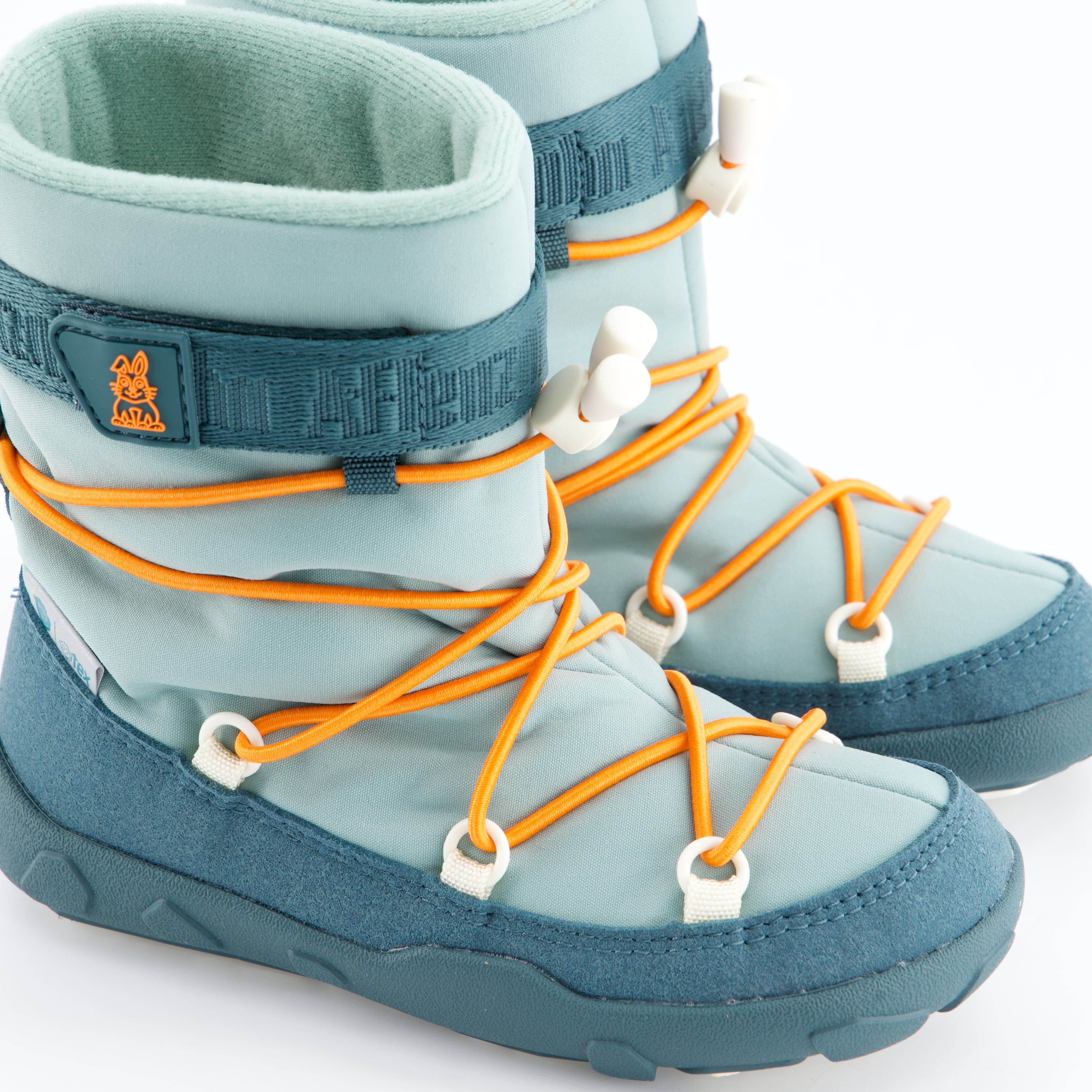 Affenzahn Burschenschuhe - Winterstiefel Winterstiefel Vegan Snowy Hase