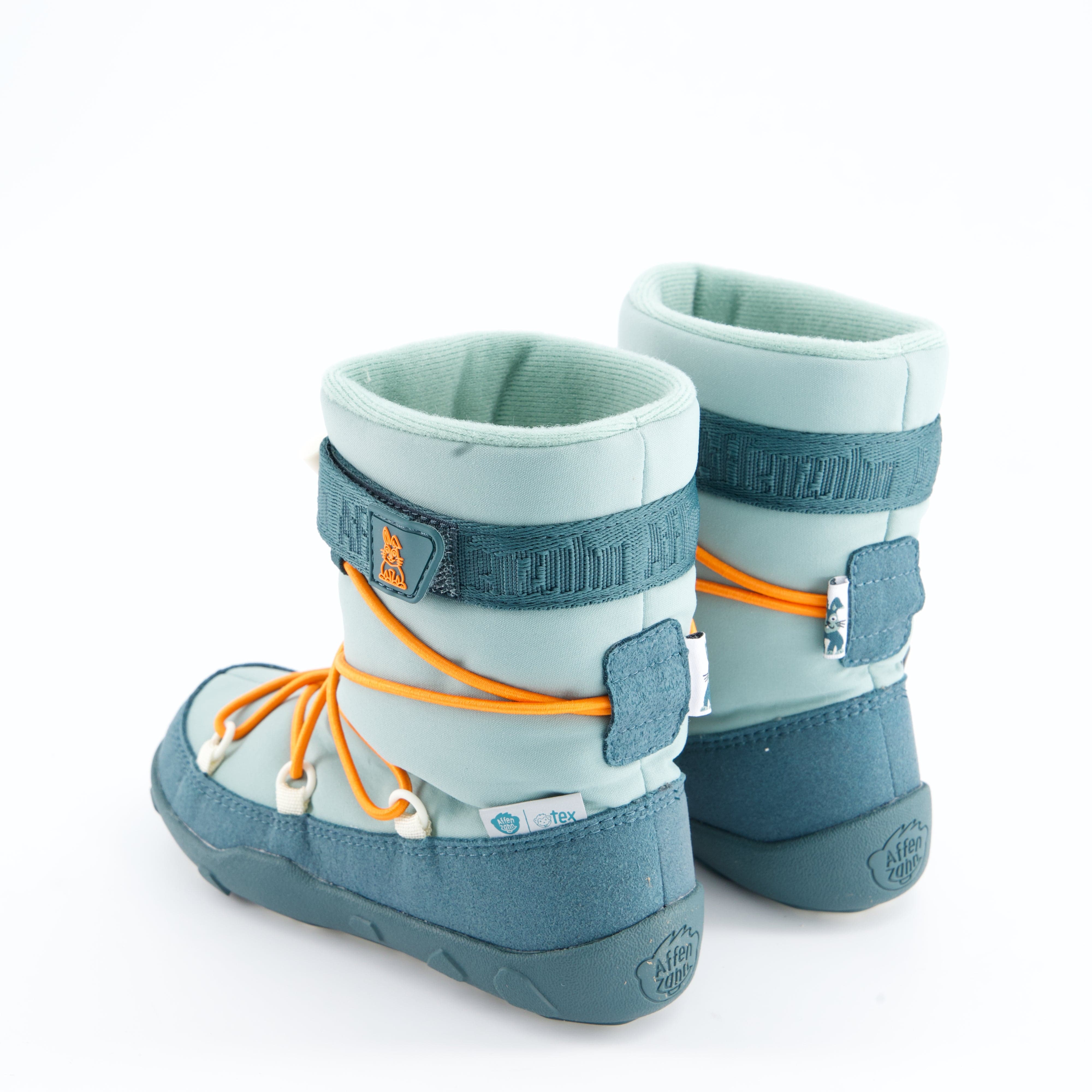 Affenzahn Burschenschuhe - Winterstiefel Winterstiefel Vegan Snowy Hase