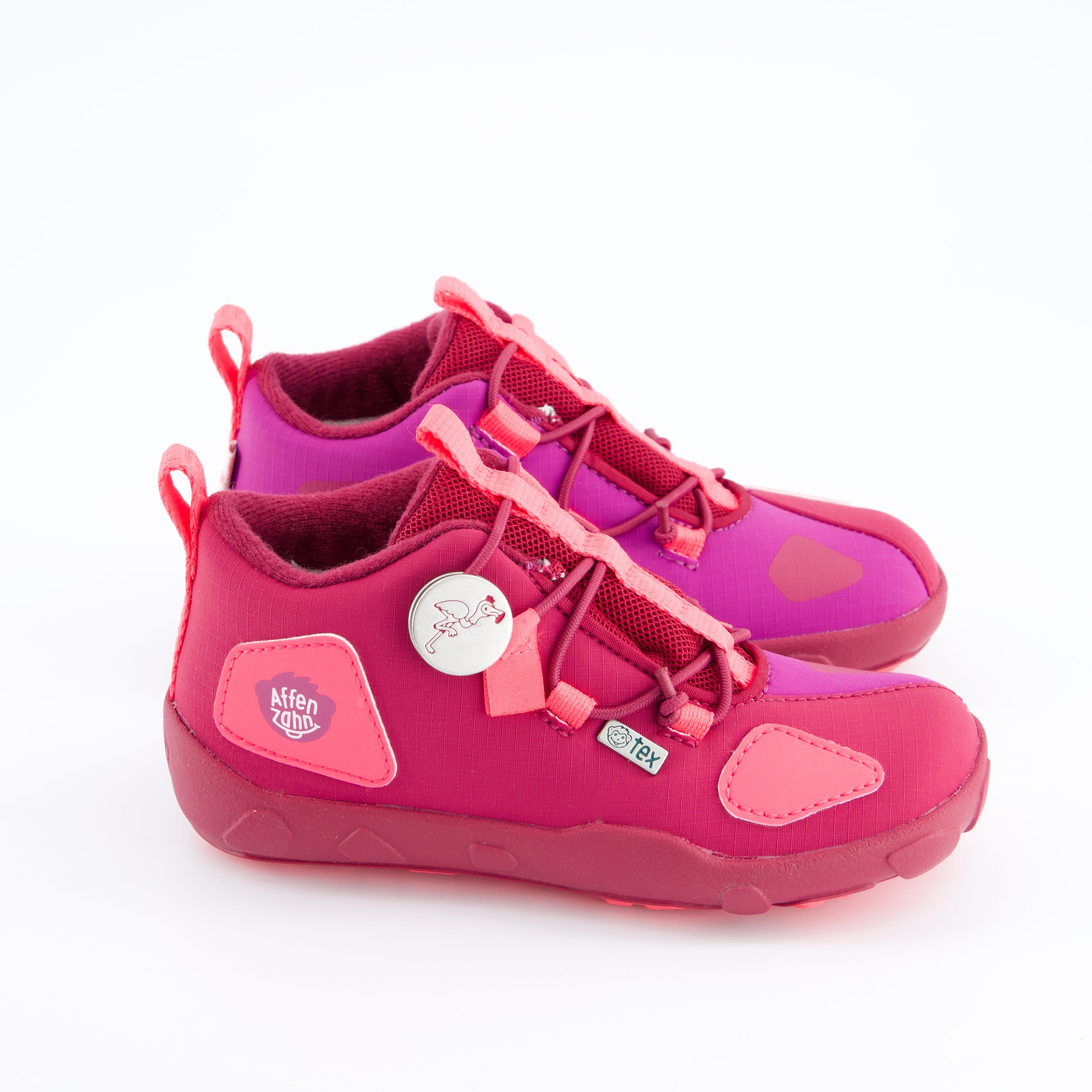 Affenzahn Mädchenschuhe - Boots, Boots Flamingo