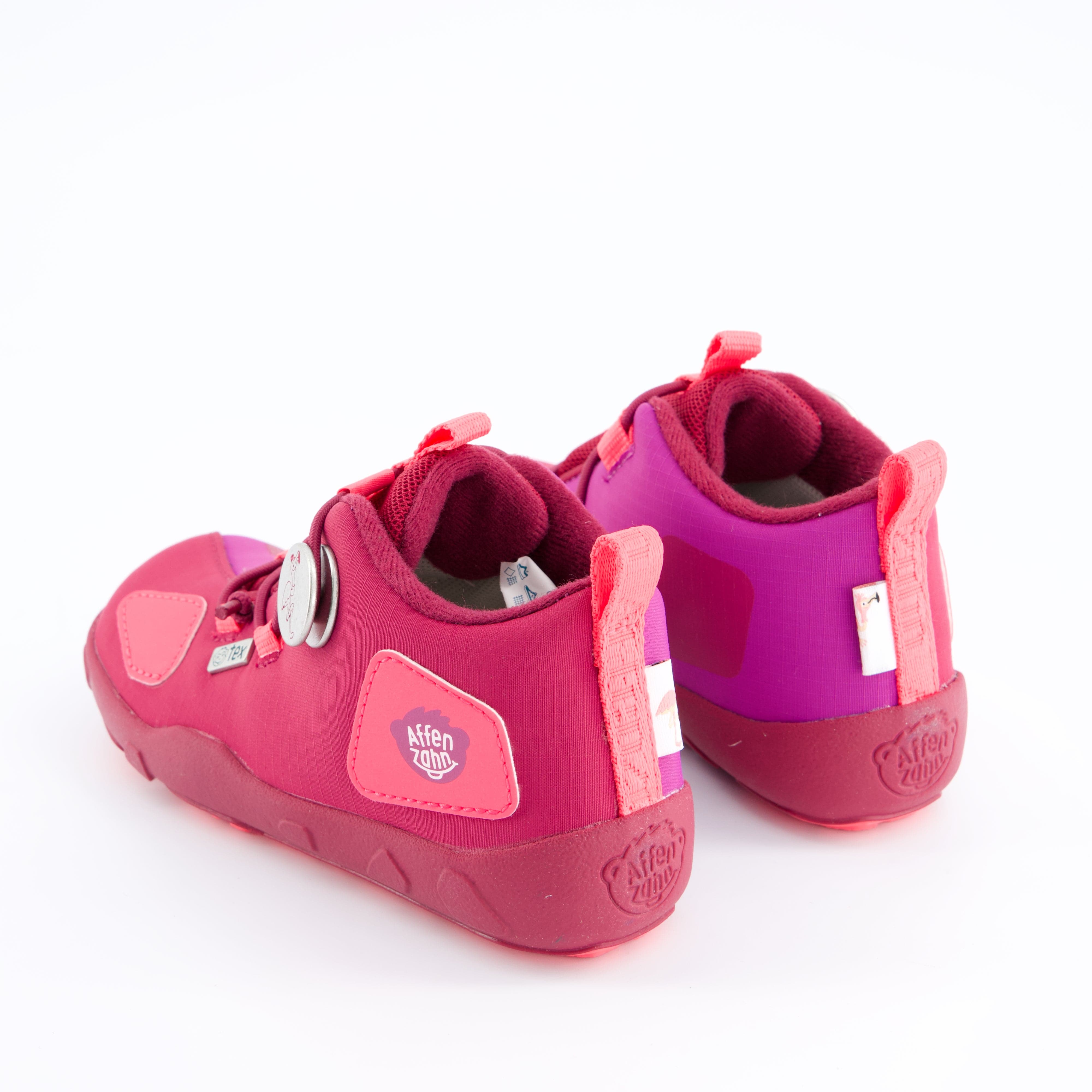 Affenzahn Mädchenschuhe - Boots, Boots Flamingo