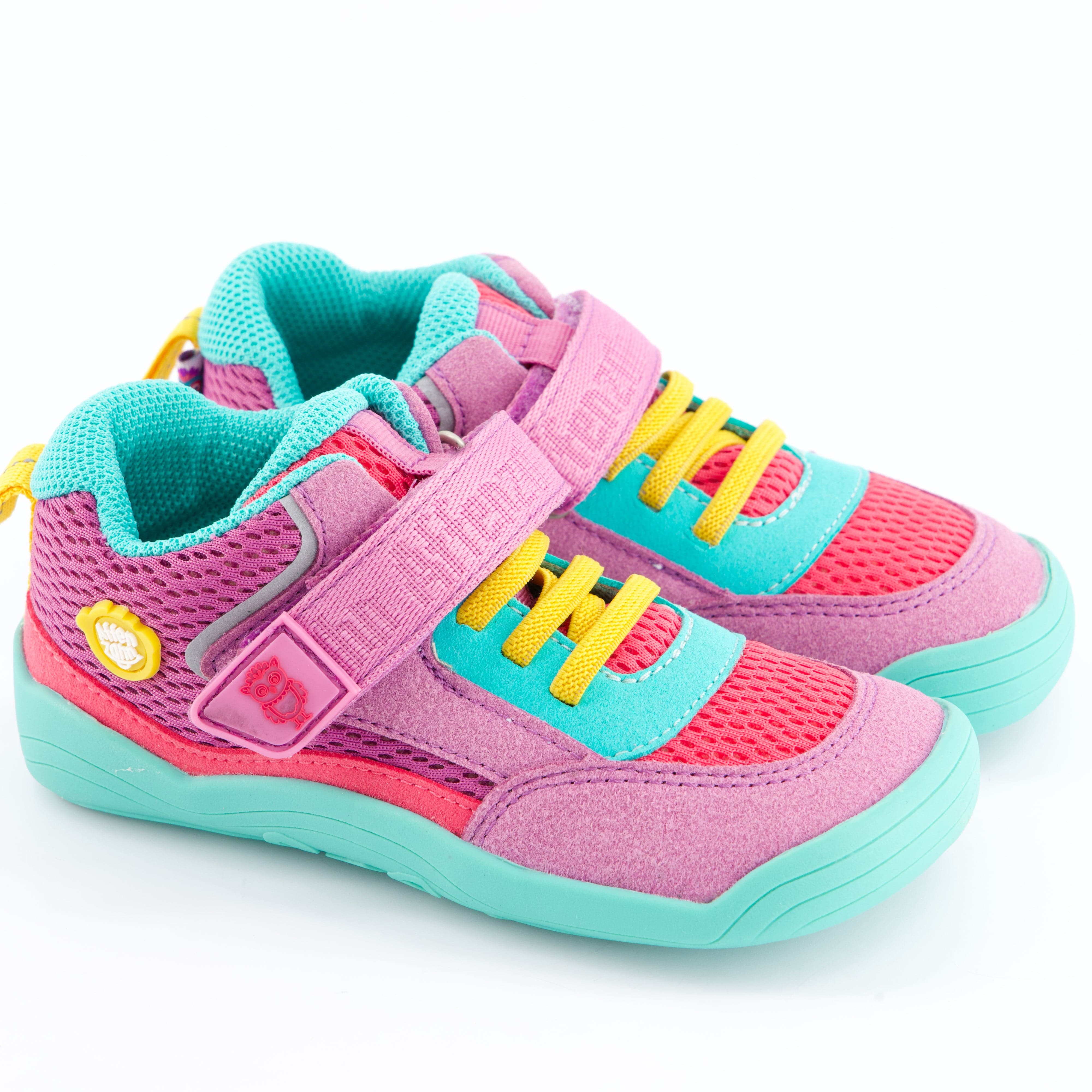 Affenzahn Mädchenschuhe - Boots Boots Halbschuh Vegan Cheerly Eule