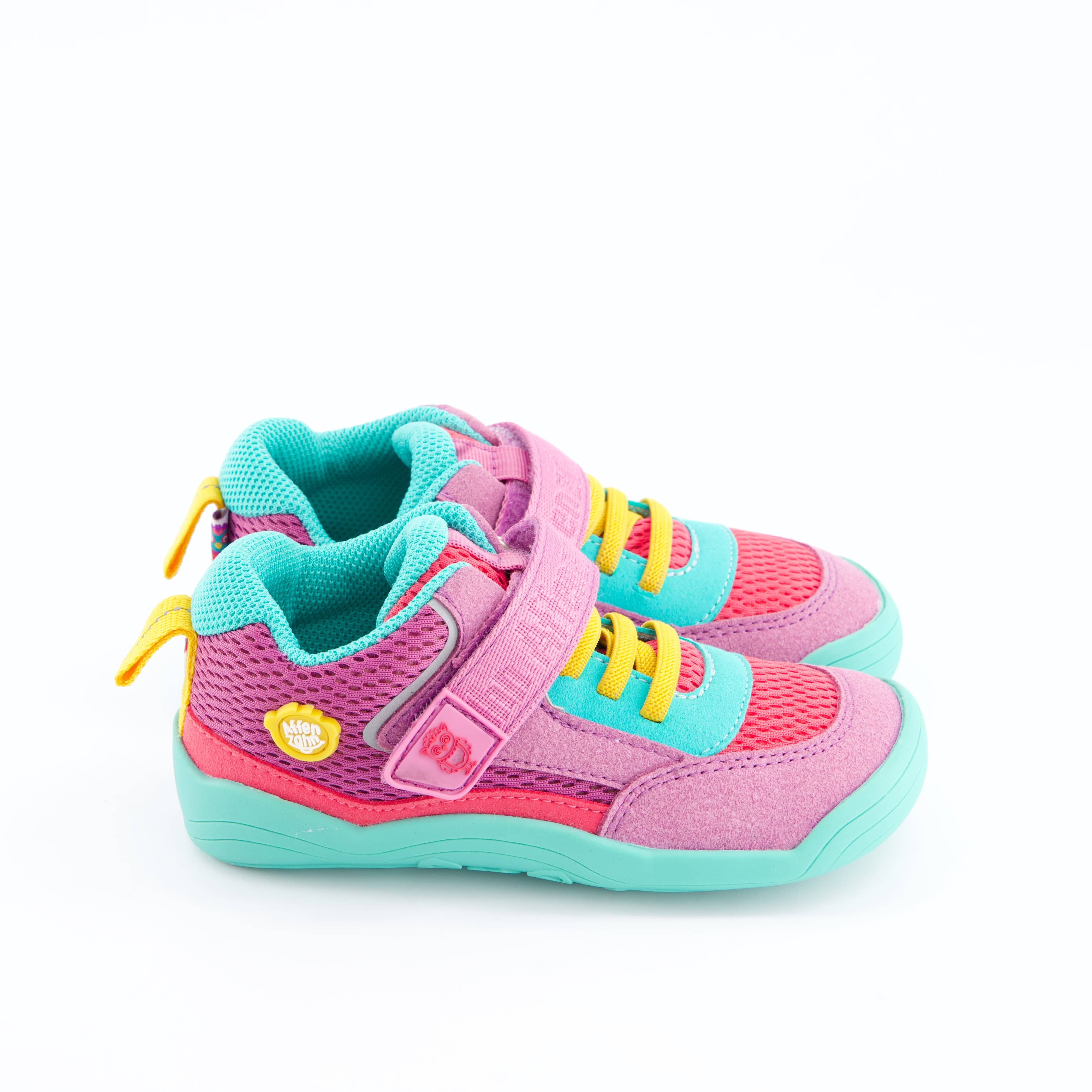 Affenzahn Mädchenschuhe - Boots Boots Halbschuh Vegan Cheerly Eule