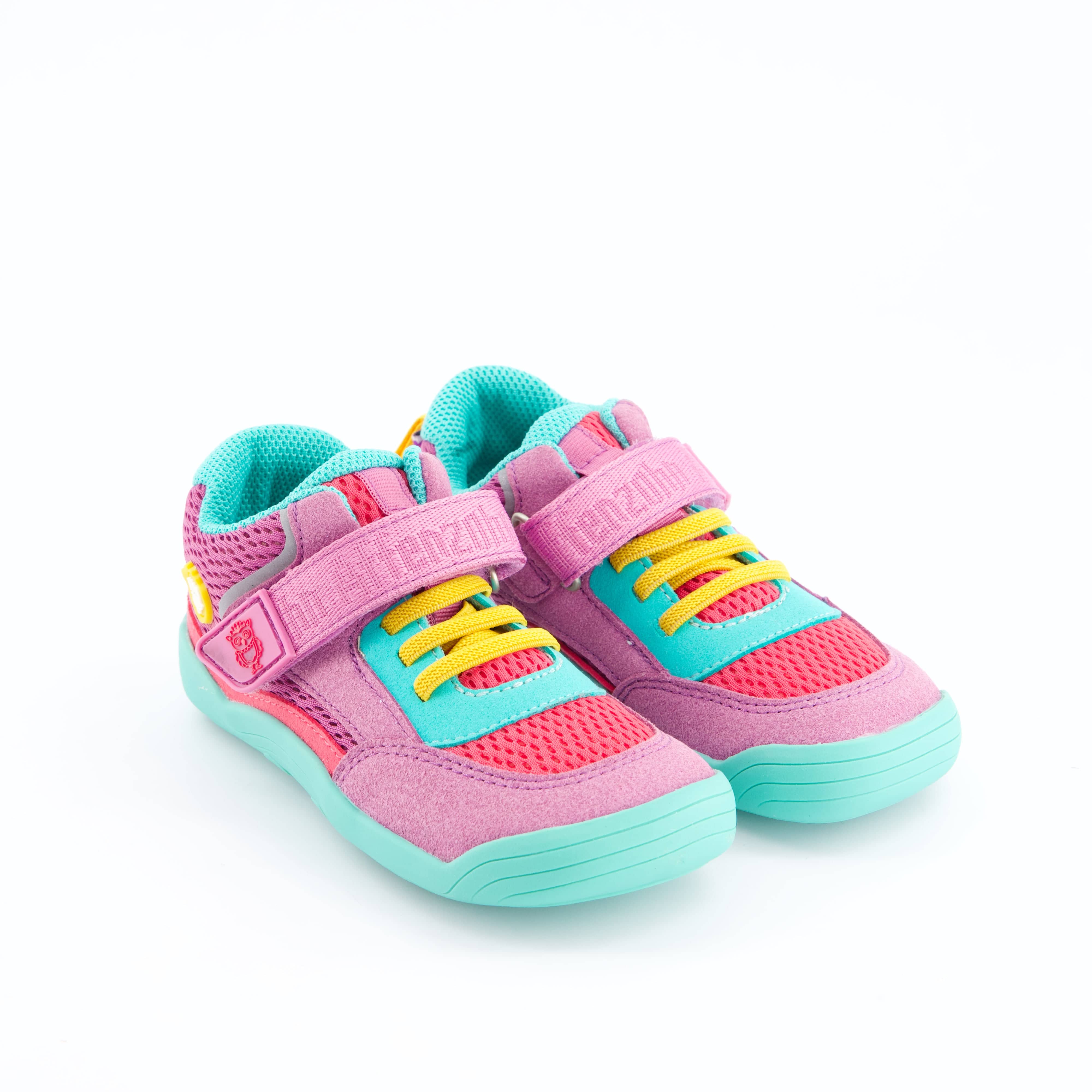 Affenzahn Mädchenschuhe - Boots Boots Halbschuh Vegan Cheerly Eule