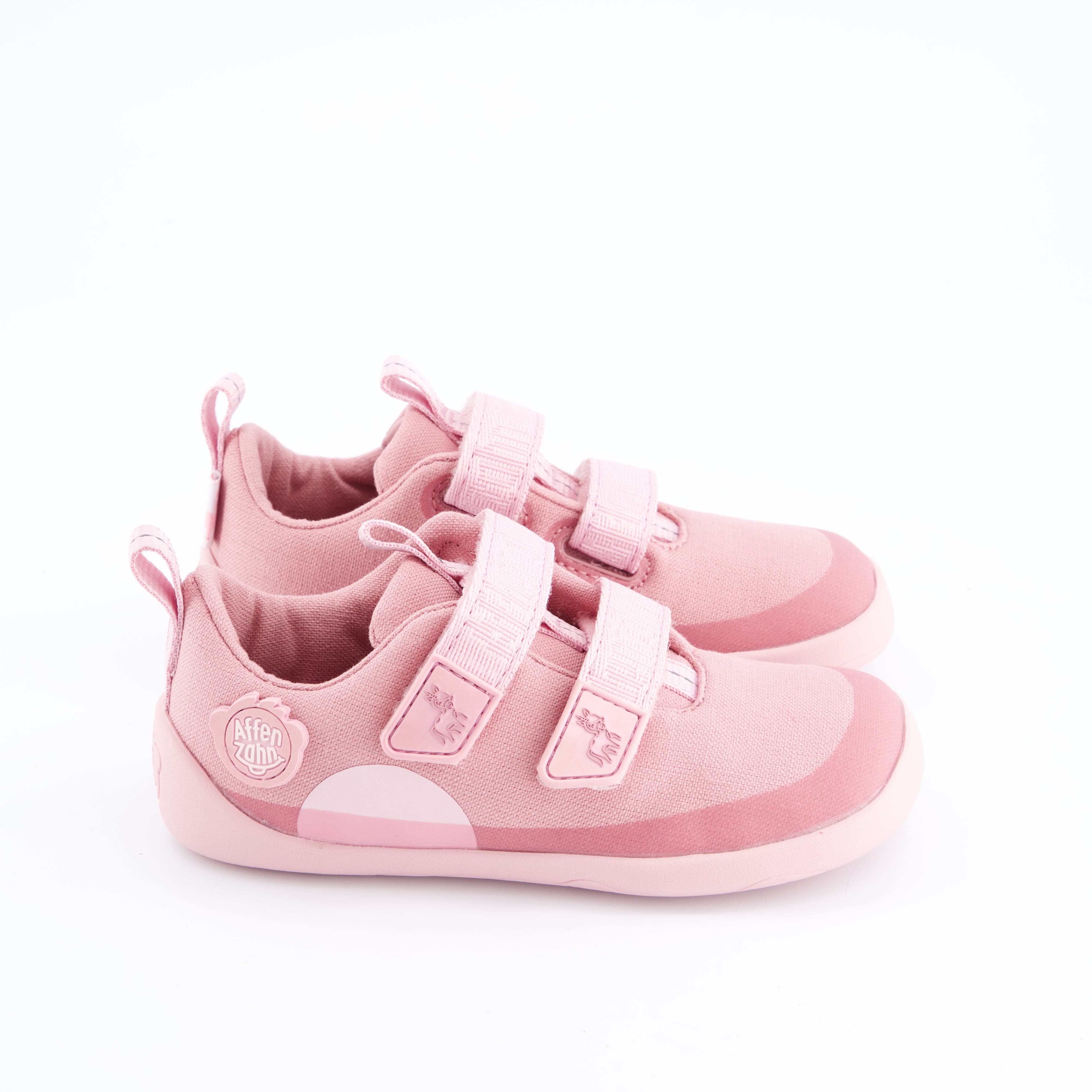 Affenzahn Mädchenschuhe - Halbschuh Halbschuh Barfußschuh Baumwolle Einhorn