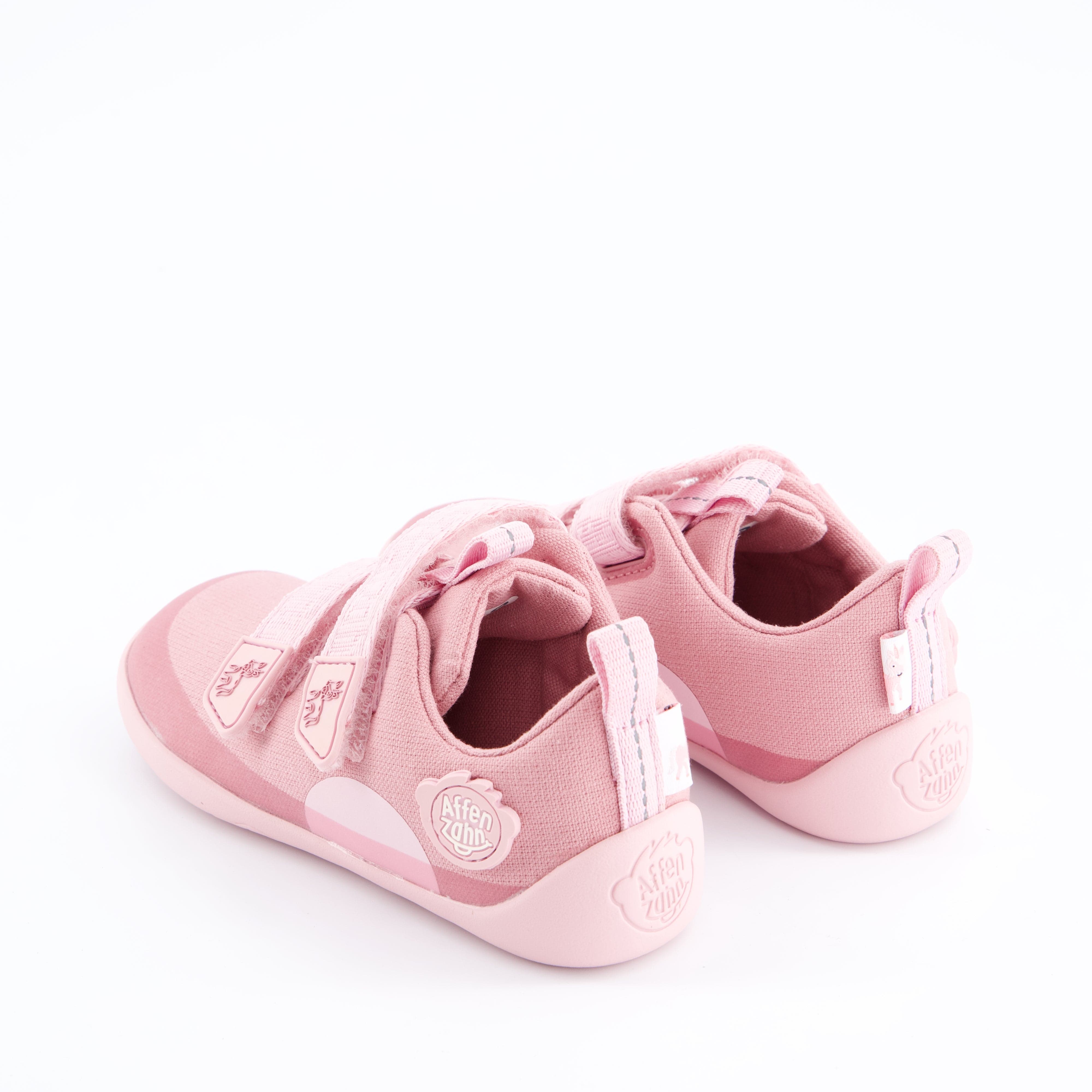 Affenzahn Mädchenschuhe - Halbschuh Halbschuh Barfußschuh Baumwolle Einhorn