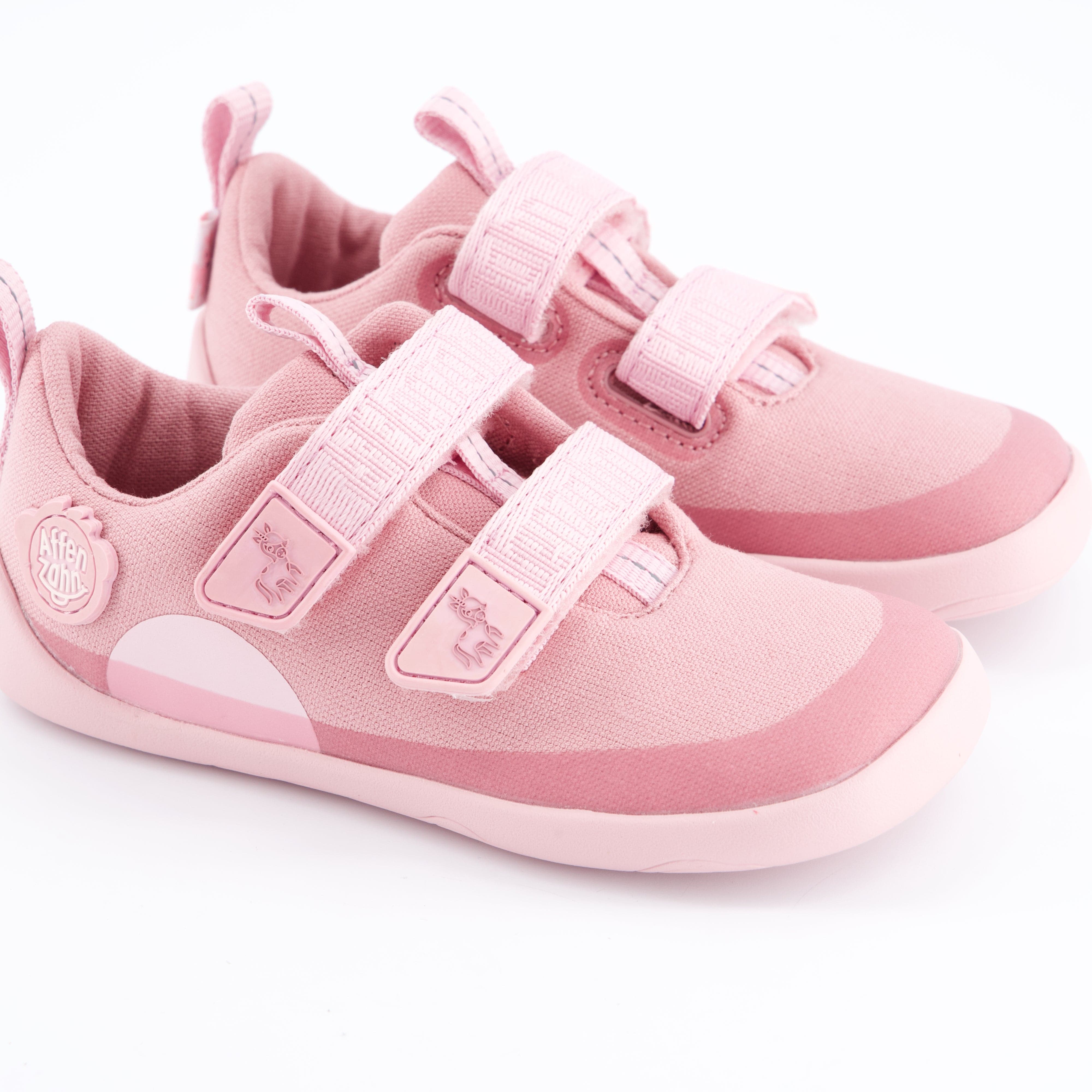 Affenzahn Mädchenschuhe - Halbschuh Halbschuh Barfußschuh Baumwolle Einhorn