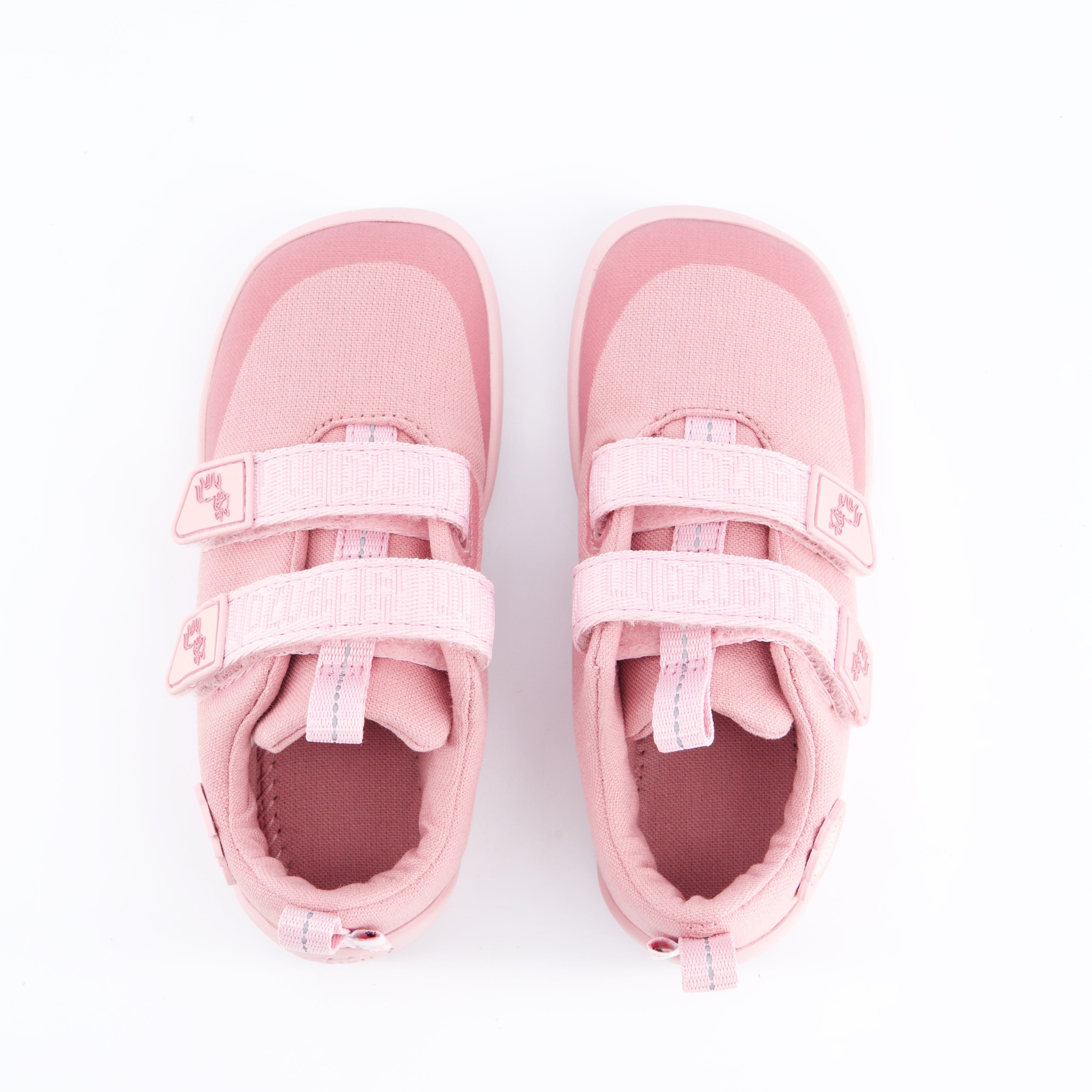 Affenzahn Mädchenschuhe - Halbschuh Halbschuh Barfußschuh Baumwolle Einhorn