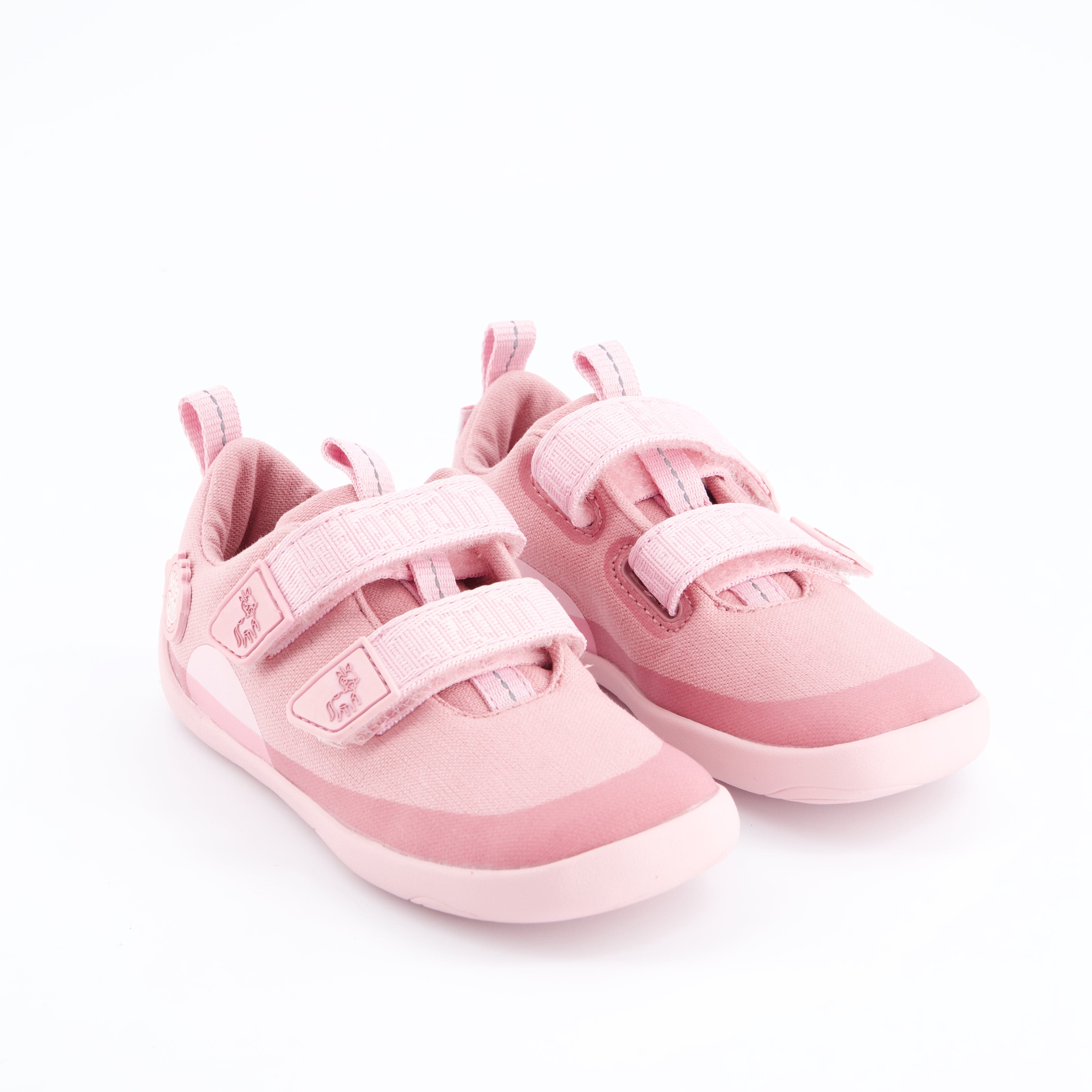 Affenzahn Mädchenschuhe - Halbschuh Halbschuh Barfußschuh Baumwolle Einhorn