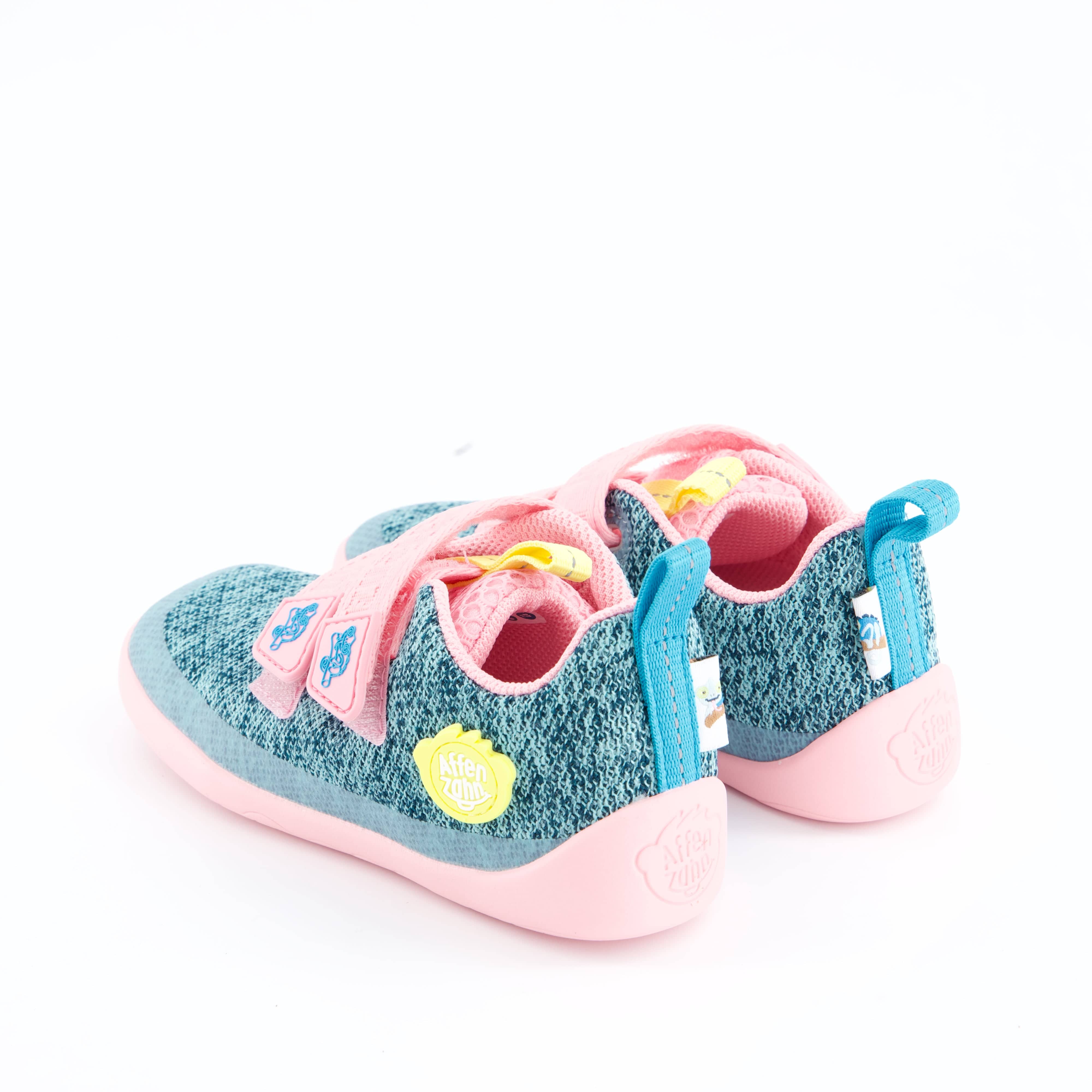 Affenzahn Mädchenschuhe - Halbschuh Halbschuh Halbschuh Knit Happy Chamäleon