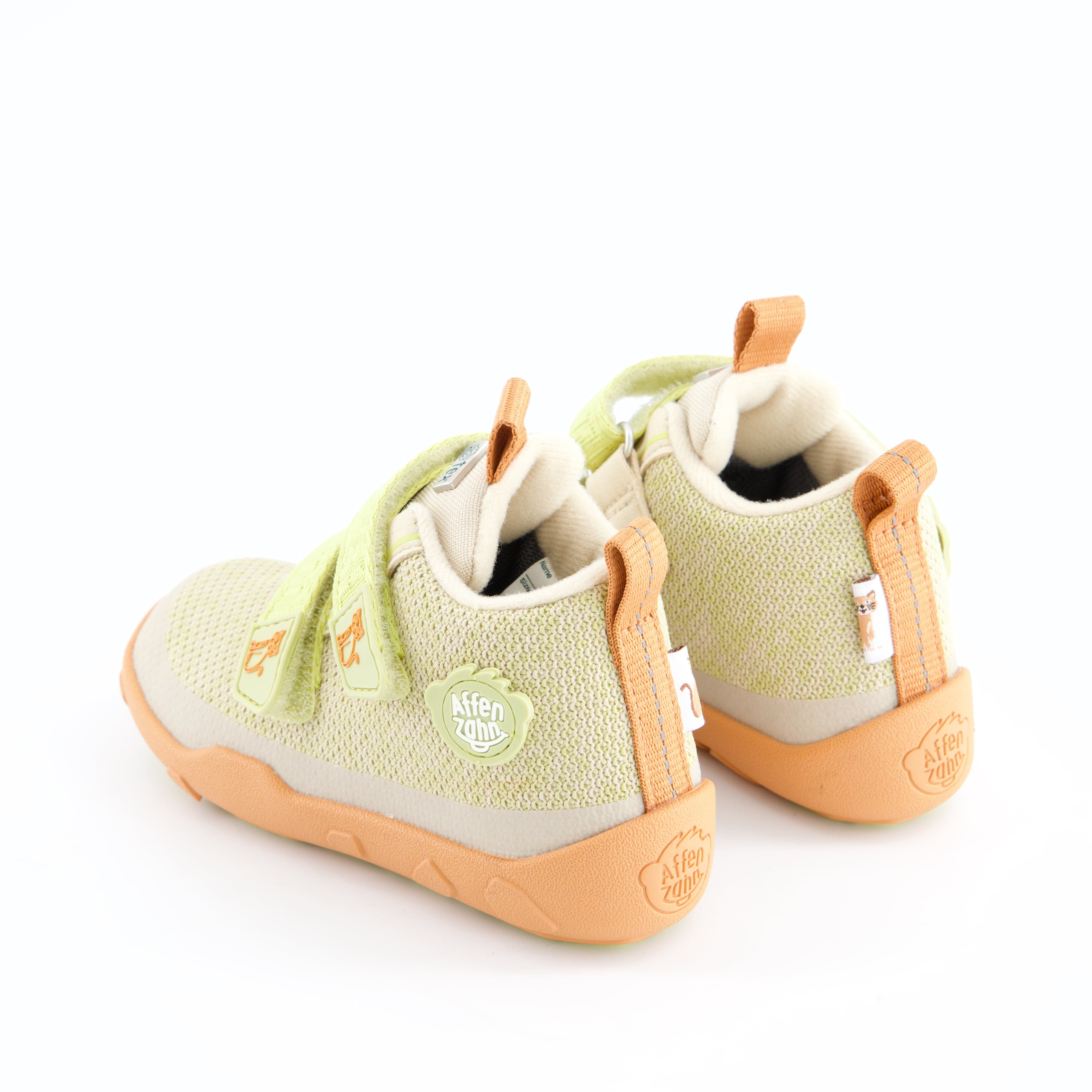 Affenzahn Mädchenschuhe - Halbschuh Halbschuh Knit Happy Katze