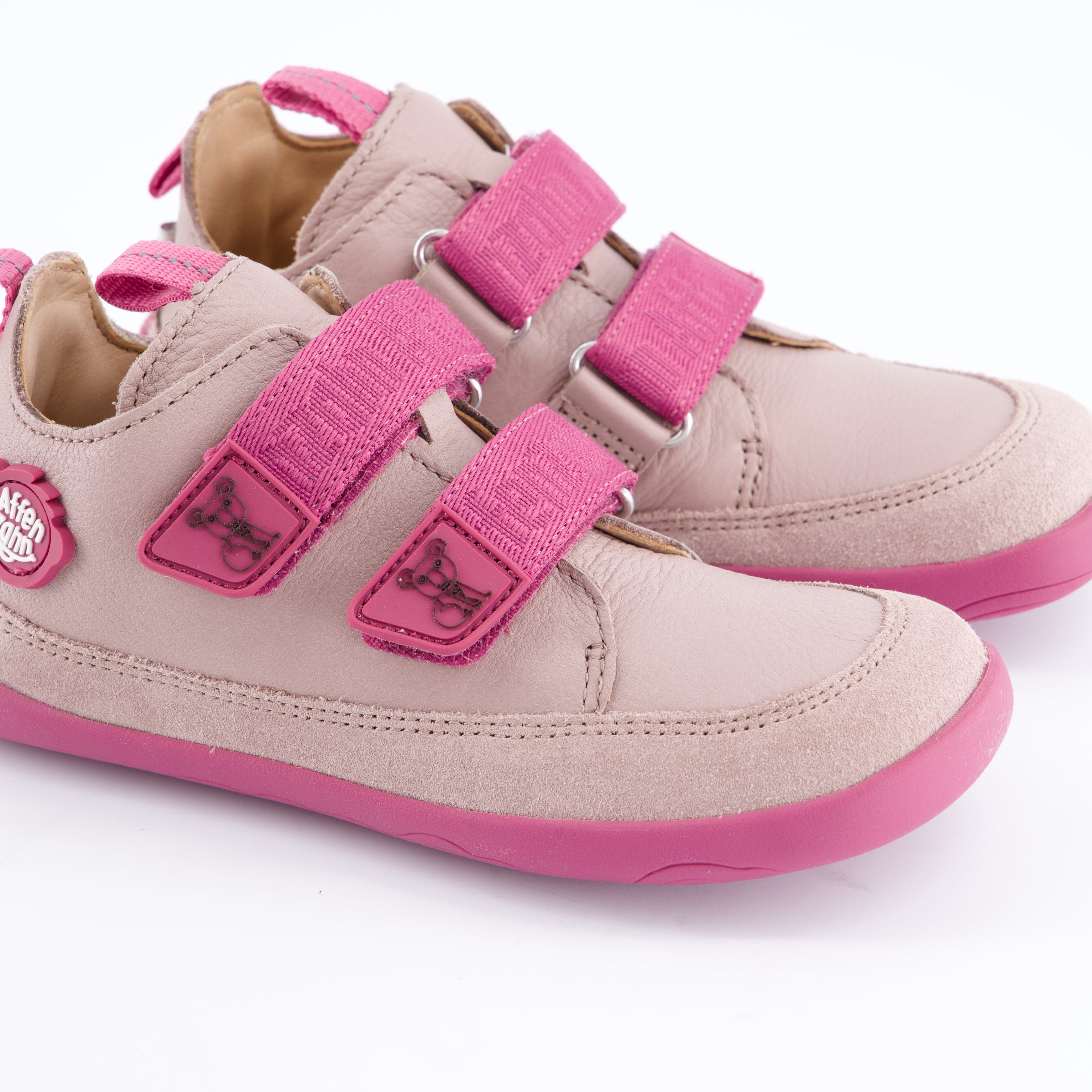 Affenzahn Mädchenschuhe - Halbschuh, Halbschuh Leder Buddy Koala