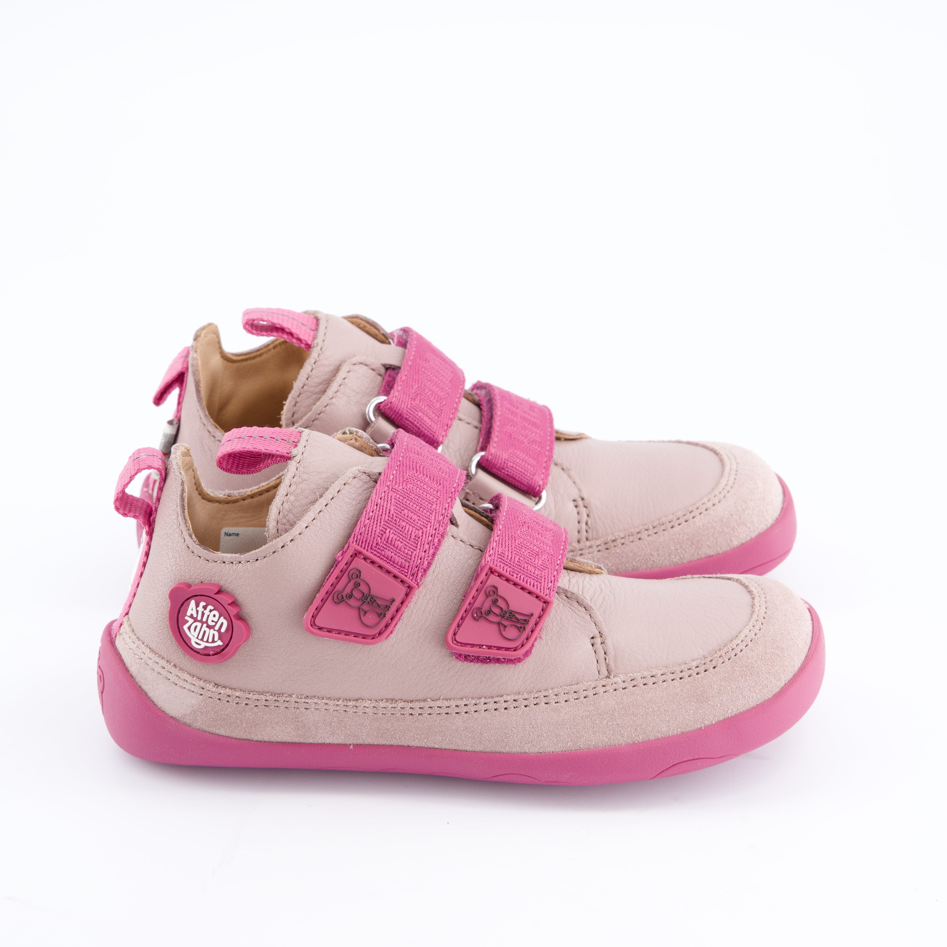 Affenzahn Mädchenschuhe - Halbschuh, Halbschuh Leder Buddy Koala